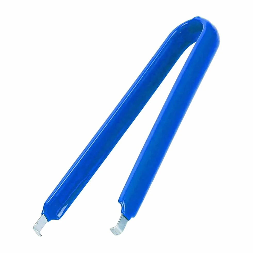 Set estrattori chip IC piatti tipo U riparazione circuiti stampati ROM 20-80 pin molla assistita rosso