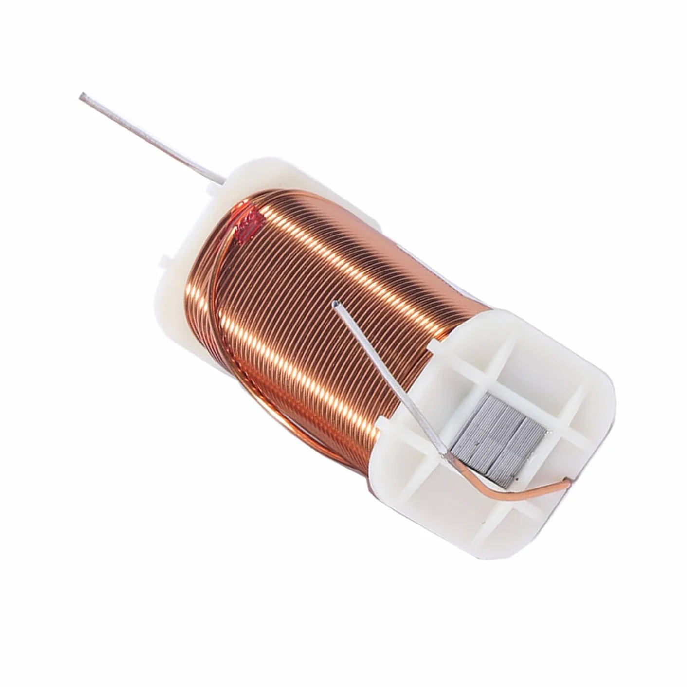 Bobina induttore Hi-Fi da 3 mH-8 mH, filo di rame privo di ossigeno da 1,2 mm, controllo preciso dell'induttanza a bassa distorsione, per altoparlanti crossover car audio, nucleo in ferro resistente