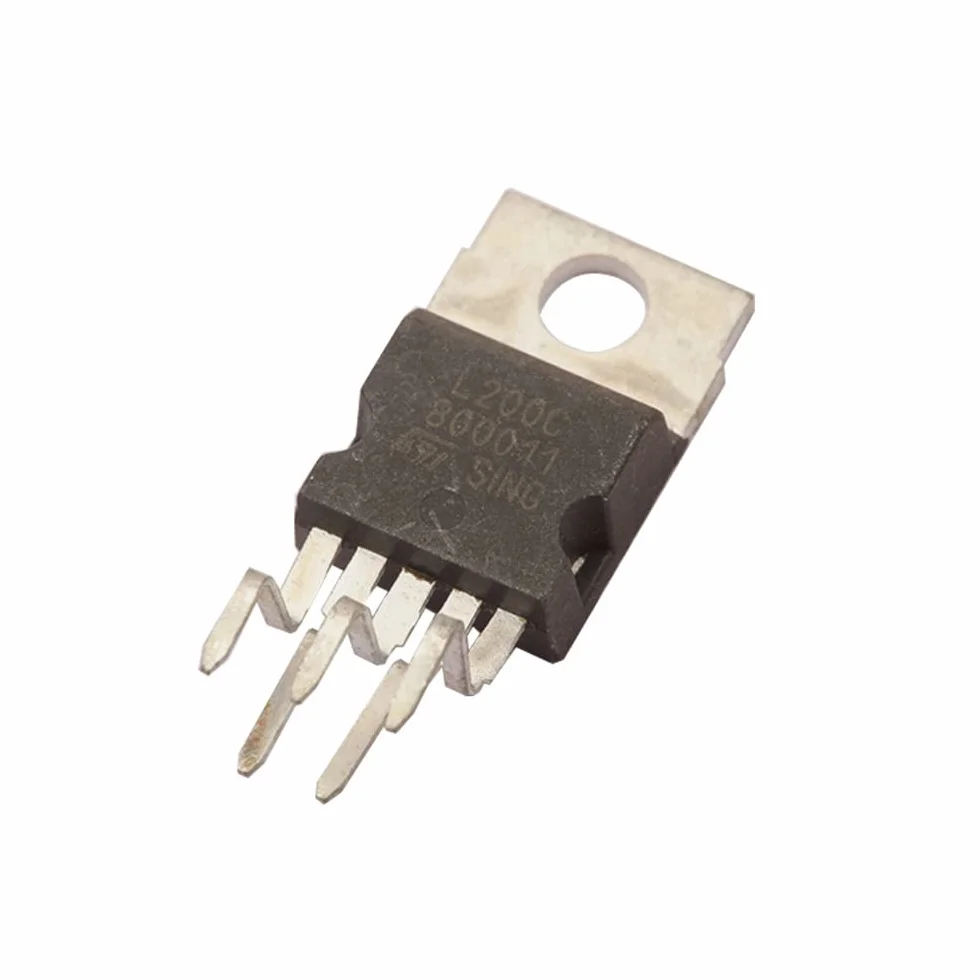 5pcs L200C TO-220 L200CV L200CV L200 Regolatore di tensione e corrente regolabile