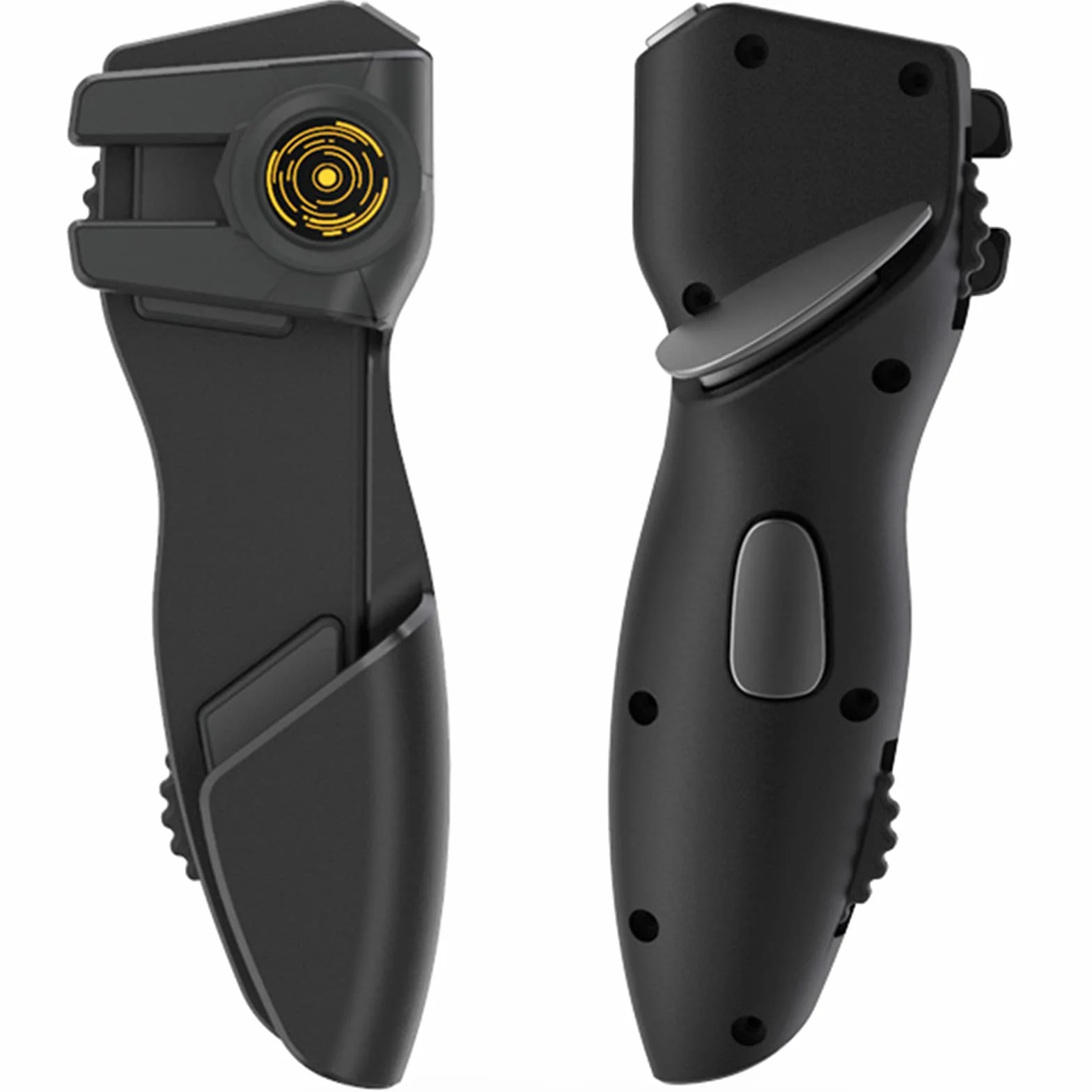 HUAYUWA Tablet Gioco Joystick Trigger Maniglia 6 Finger L1R1 Shooter Fire Mira Pulsante Controller Adatto per iPad Android Tablet PUBG Accessori Gioco