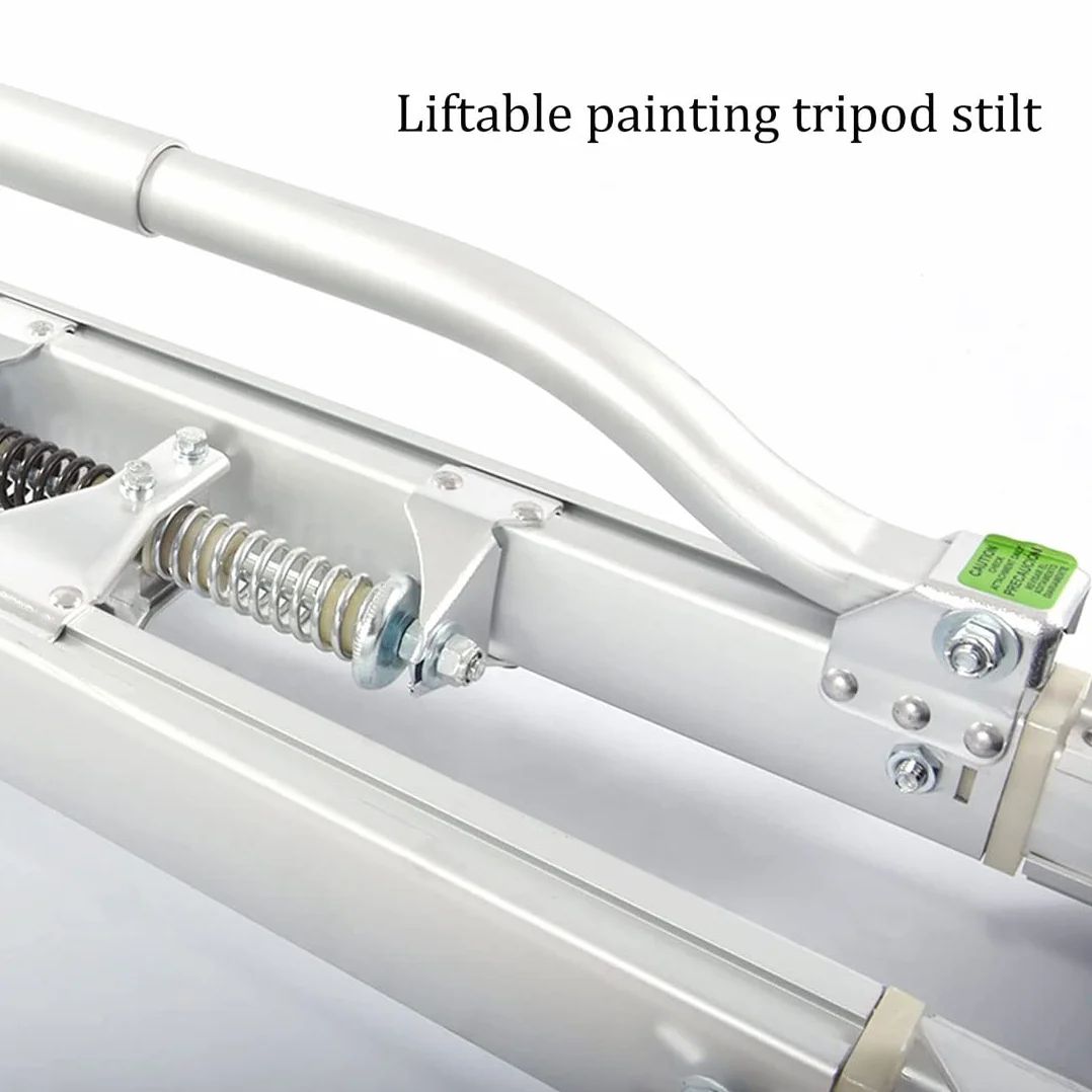 Trampoli per intonaco in alluminio regolabili 120-160 cm per cartongesso