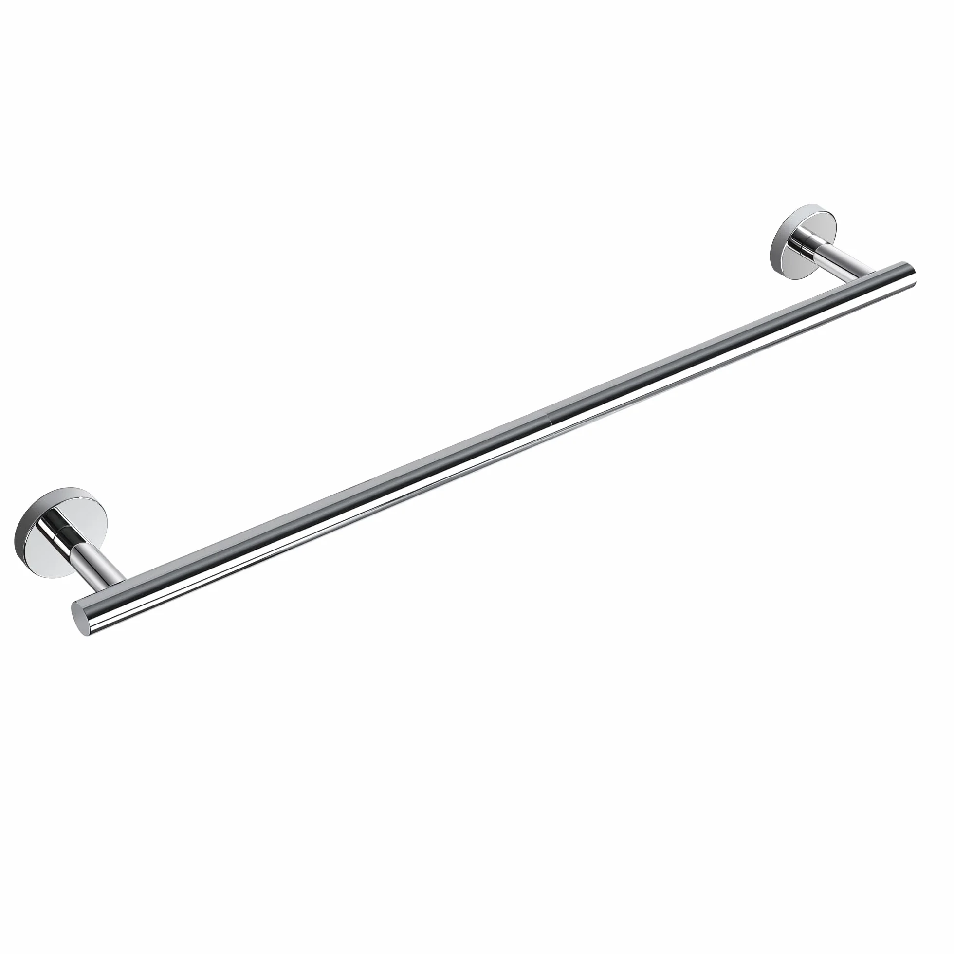Portasciugamani Bagno 60 CM Cromo Lucido Acciaio Inossidabile SUS304