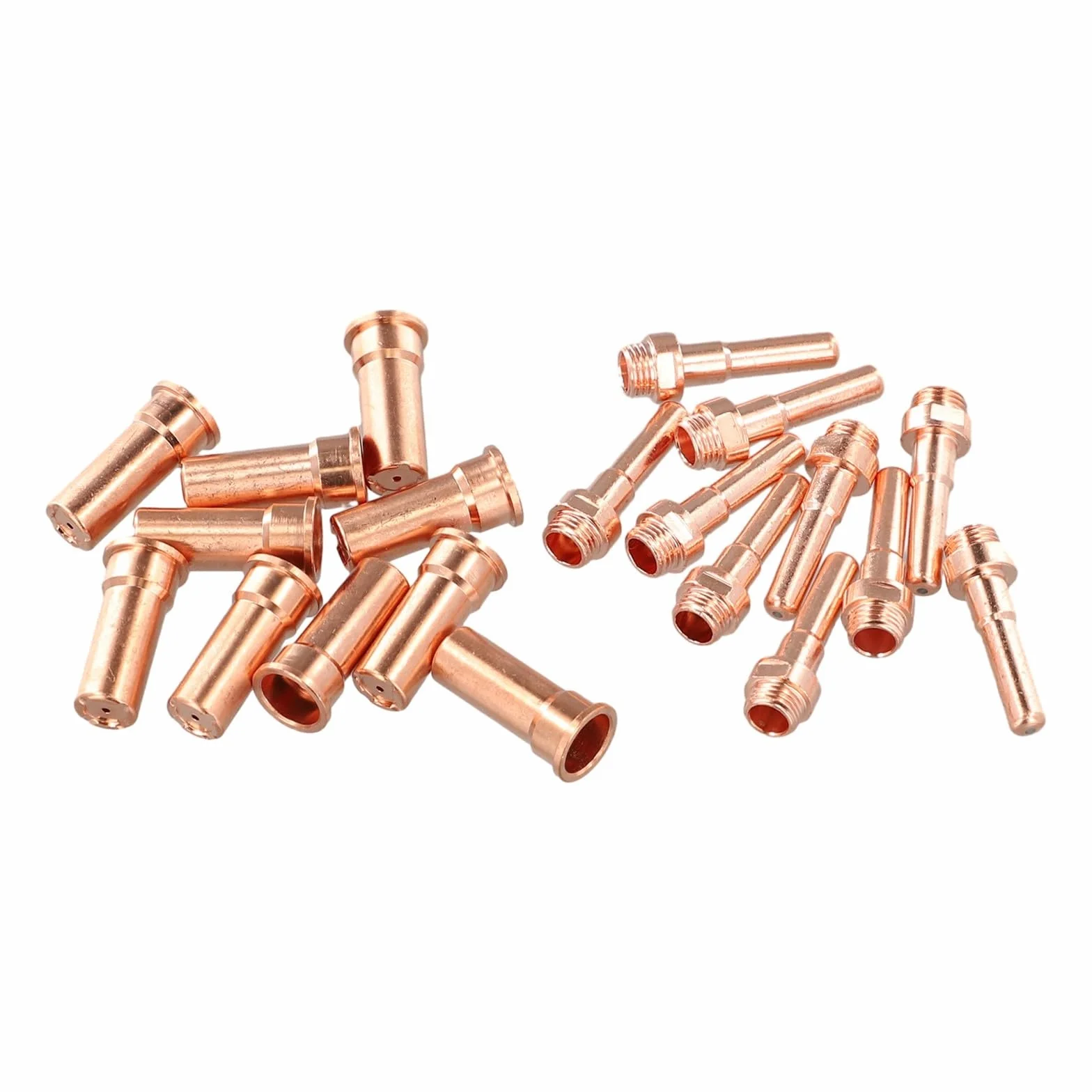Kit di 20 elettrodi per taglio al plasma e ugello per torcia al plasma Cebora CP-70, parti di ricambio per punte 1395/L 1403