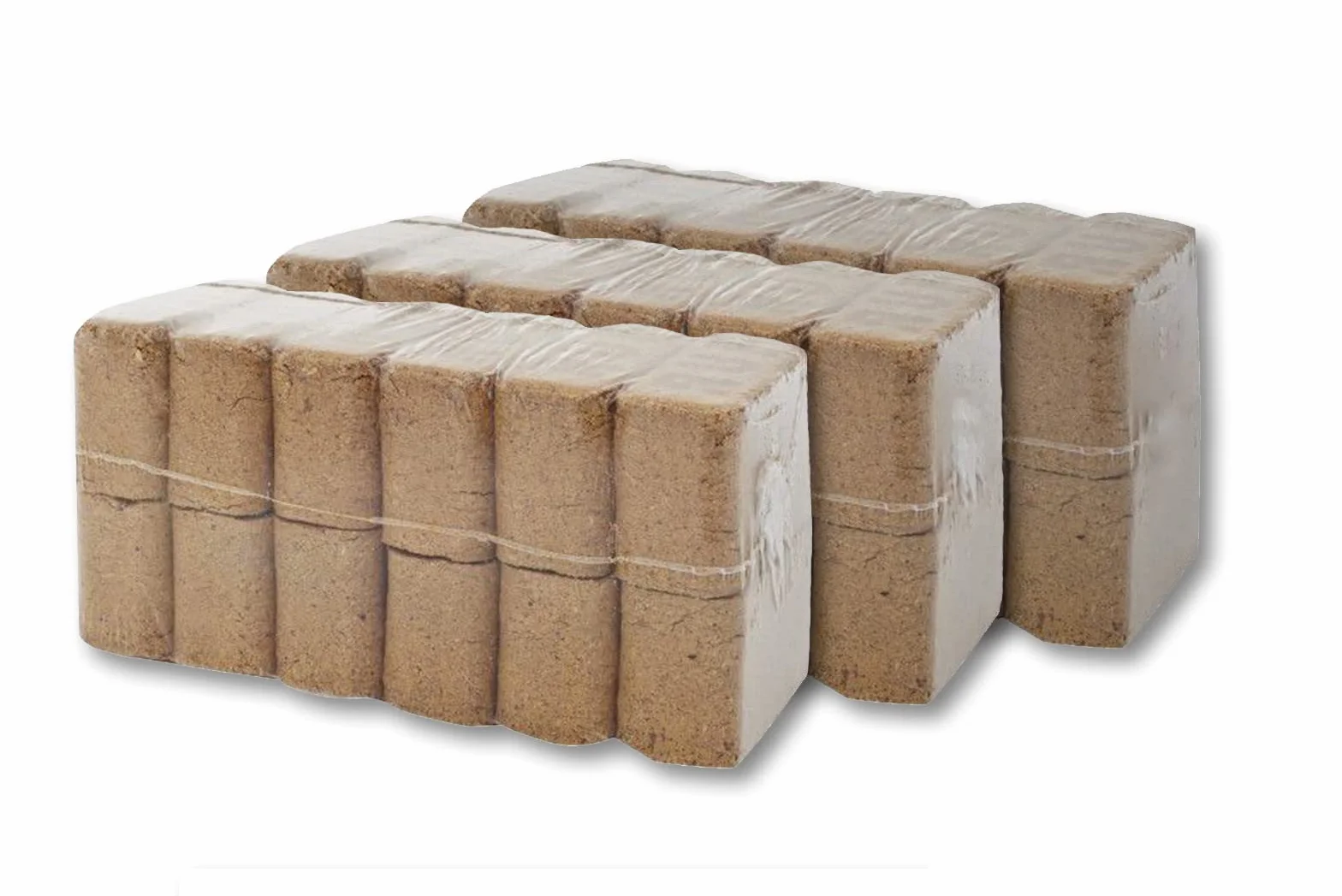 Bricchette in legno da 30 kg, ideale come ricambio per carbone, legno, coke, bricchette da forno, confezionate in pratici cubi, facile da riporre, legna da ardere, rovere misto, faggio
