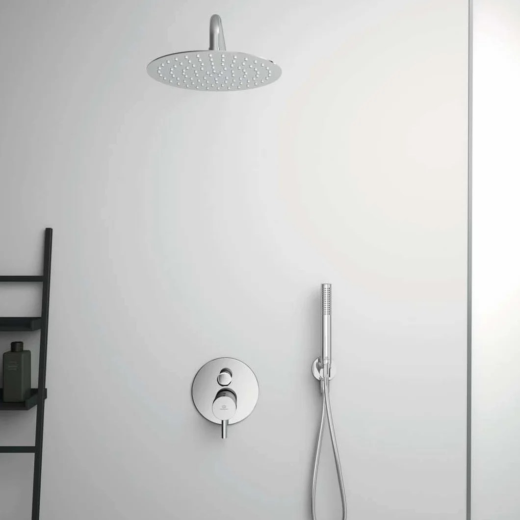 Ideal Standard A6939AA Ceraline Miscelatore incasso vasca doccia, completo, cromato