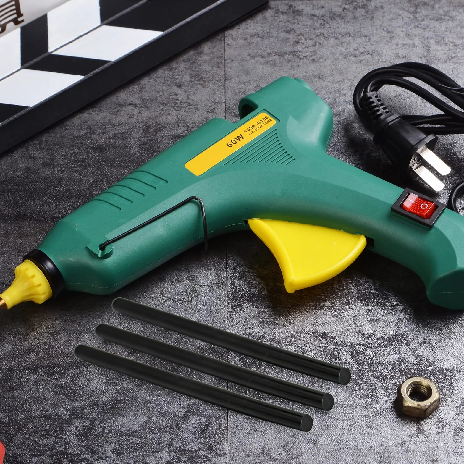 Bastoncini colla a caldo 7x100 mm per pistola fai da te riparazione