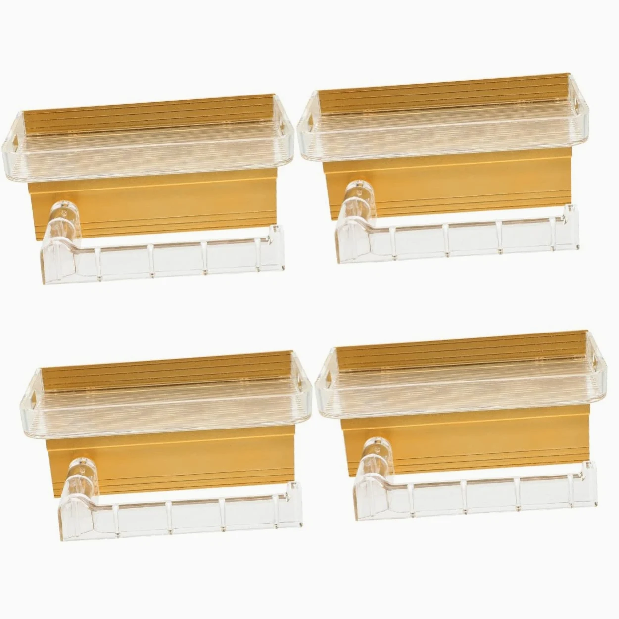 HLTYGWX 2 Set Portarotolo Acrilico Scaffale Nero Portarotolo Nero Portarotolo Nero Portasciugamani Portarotolo Portarotolo Piccolo Portasciugamani Portarotolo Carta Igienica Mensola per Telefono a