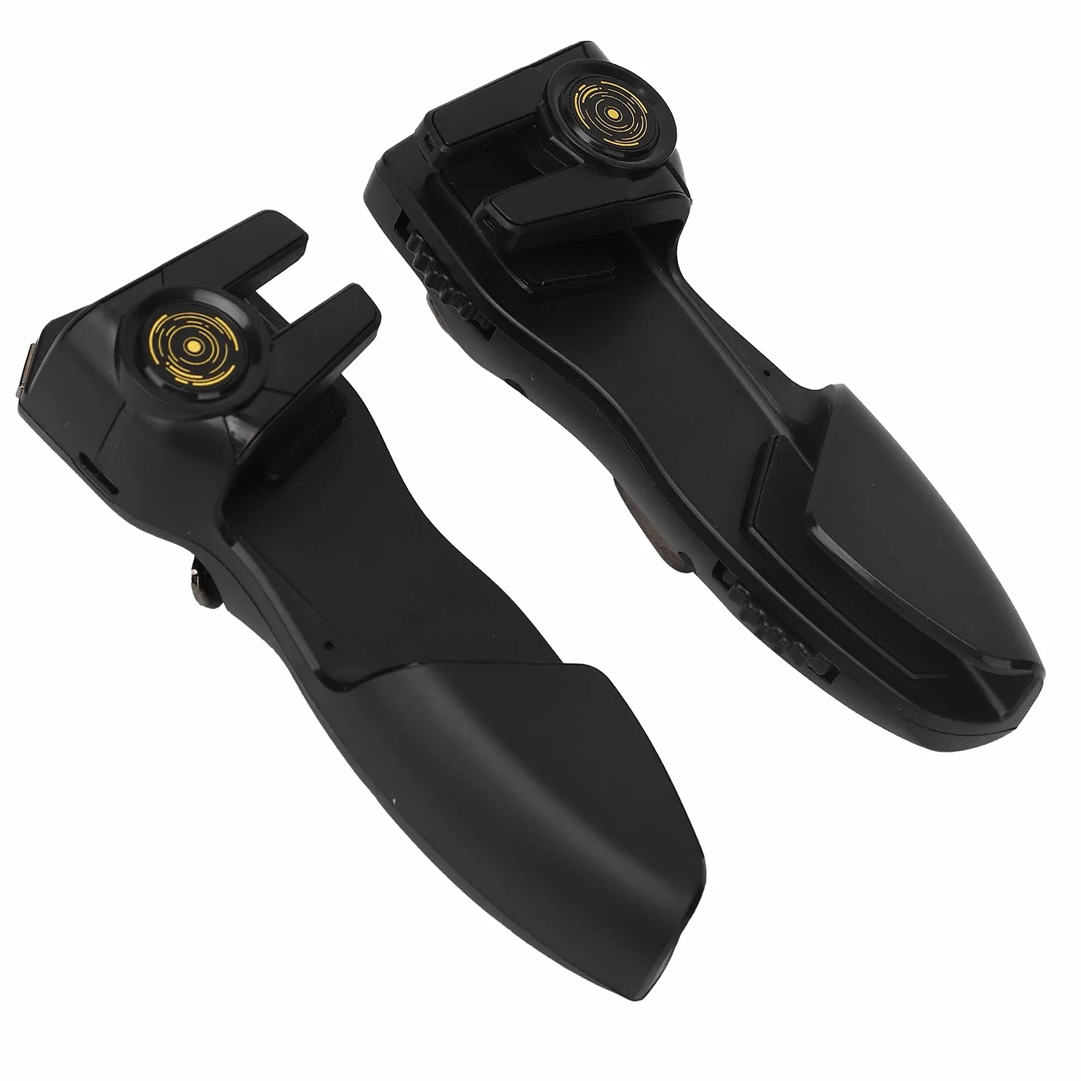 Trigger del Joystick del Gioco del Tablet 4 Grilletti Funzionamento a 6 Dita Controller della Maniglia del Gioco Mobile Trigger di Tiro Ergonomico del Gamepad Ad Alta Sensibilità per Android Tablet