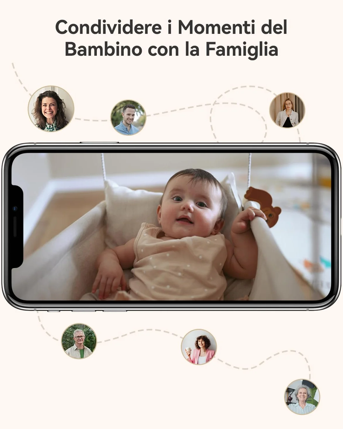 Imou 4MP Telecamera Wi-Fi Interno Videocamera Sorveglianza 2.5K, Rilevamento Umano, Audio Bidirezionale, Tracciamento di Movimento con Sirena, Compatibile con Alexa, Rotazione a 360°, 2.4Ghz Ranger 2C