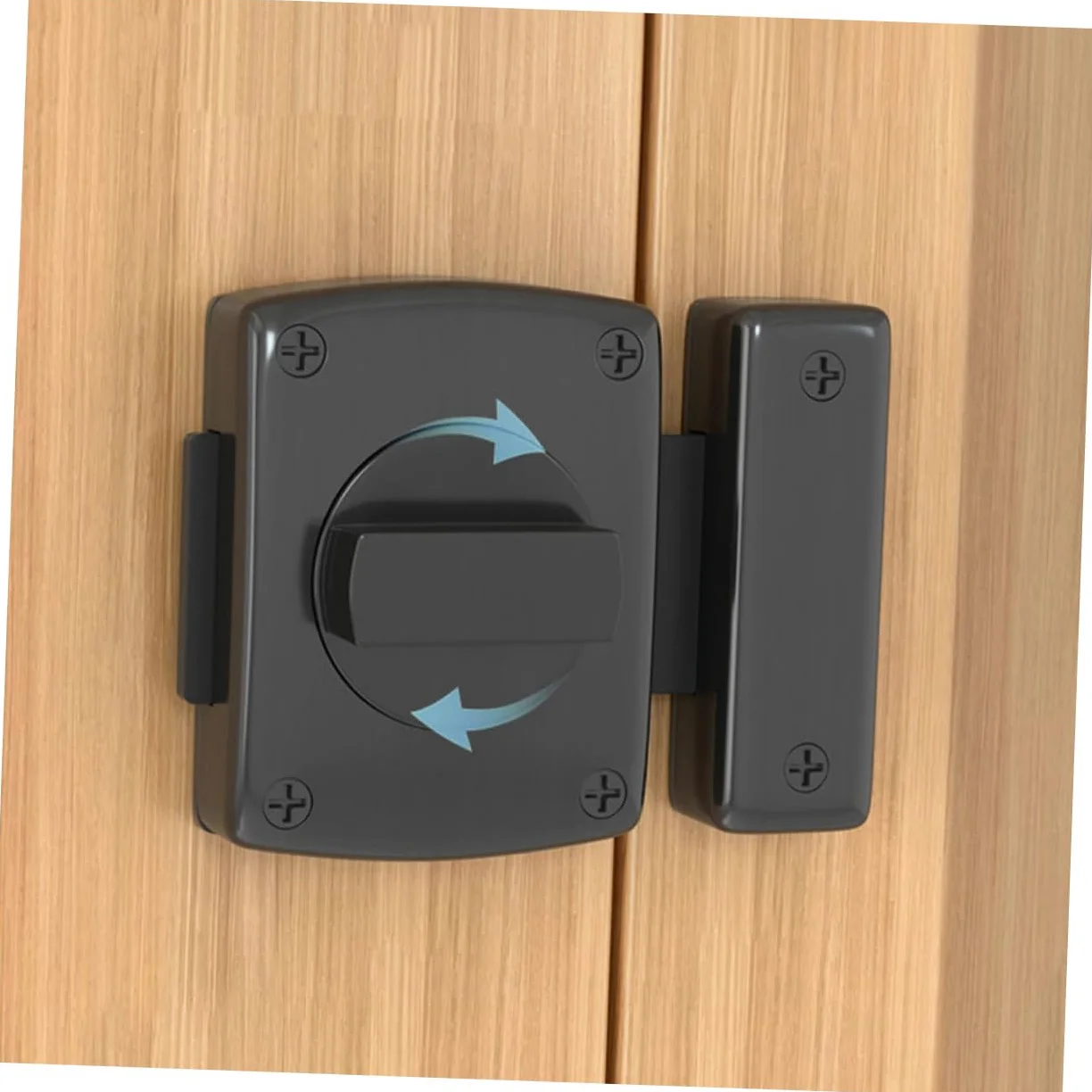 Angoily 5pezzi Serratura Scorrimento Di Sicurezza Per Porte Chiavistello Versatile Per Bagno e Armadi Design Elegante e Durevole