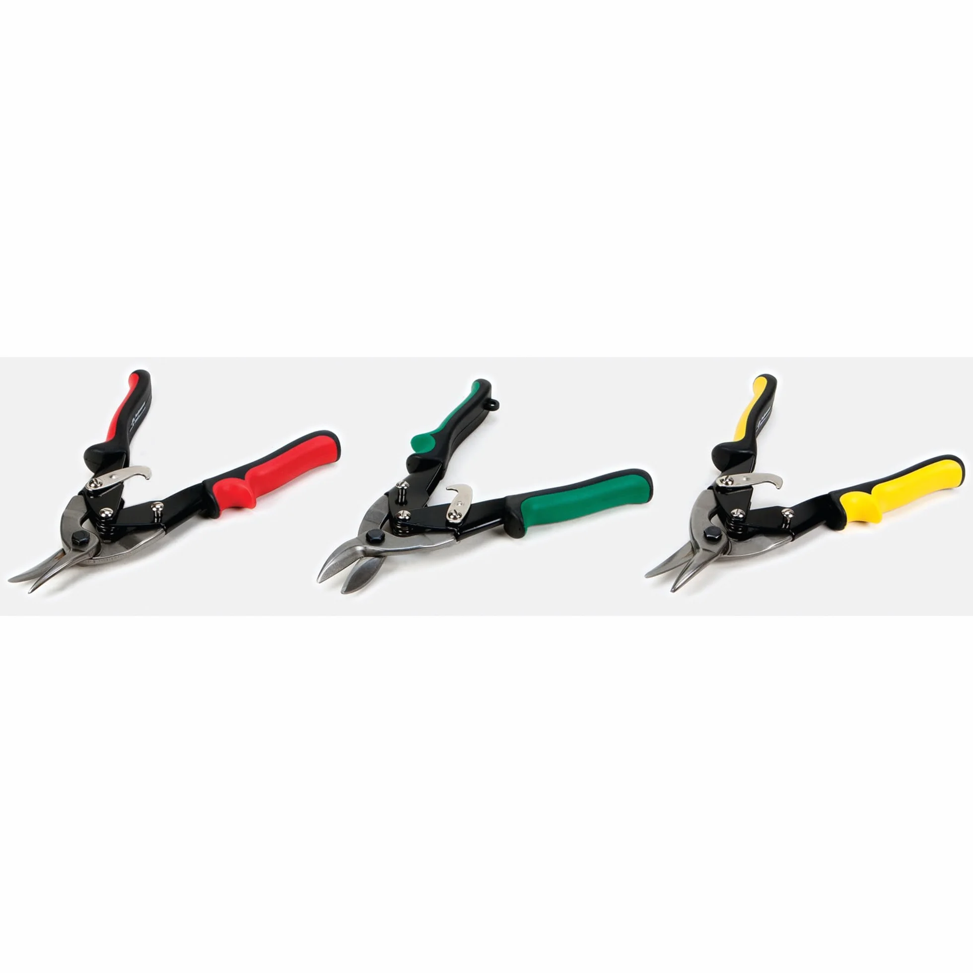 Performance Tool W2040 Cesoie per latta, 3 pezzi
