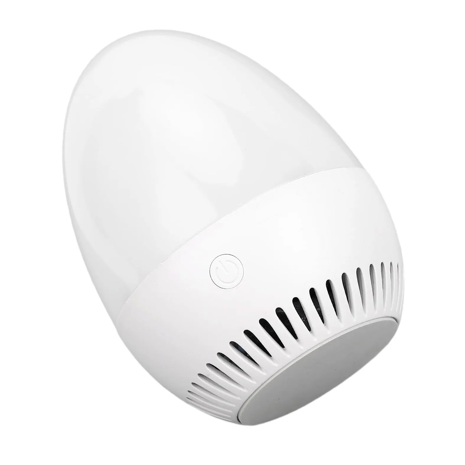 Misuratore di qualità 'aria CO2 a forma di uovo caldo intelligente con Wi-Fi, misuratore di qualità 'aria domestica, rilevatore di monossido di carbonio per interni