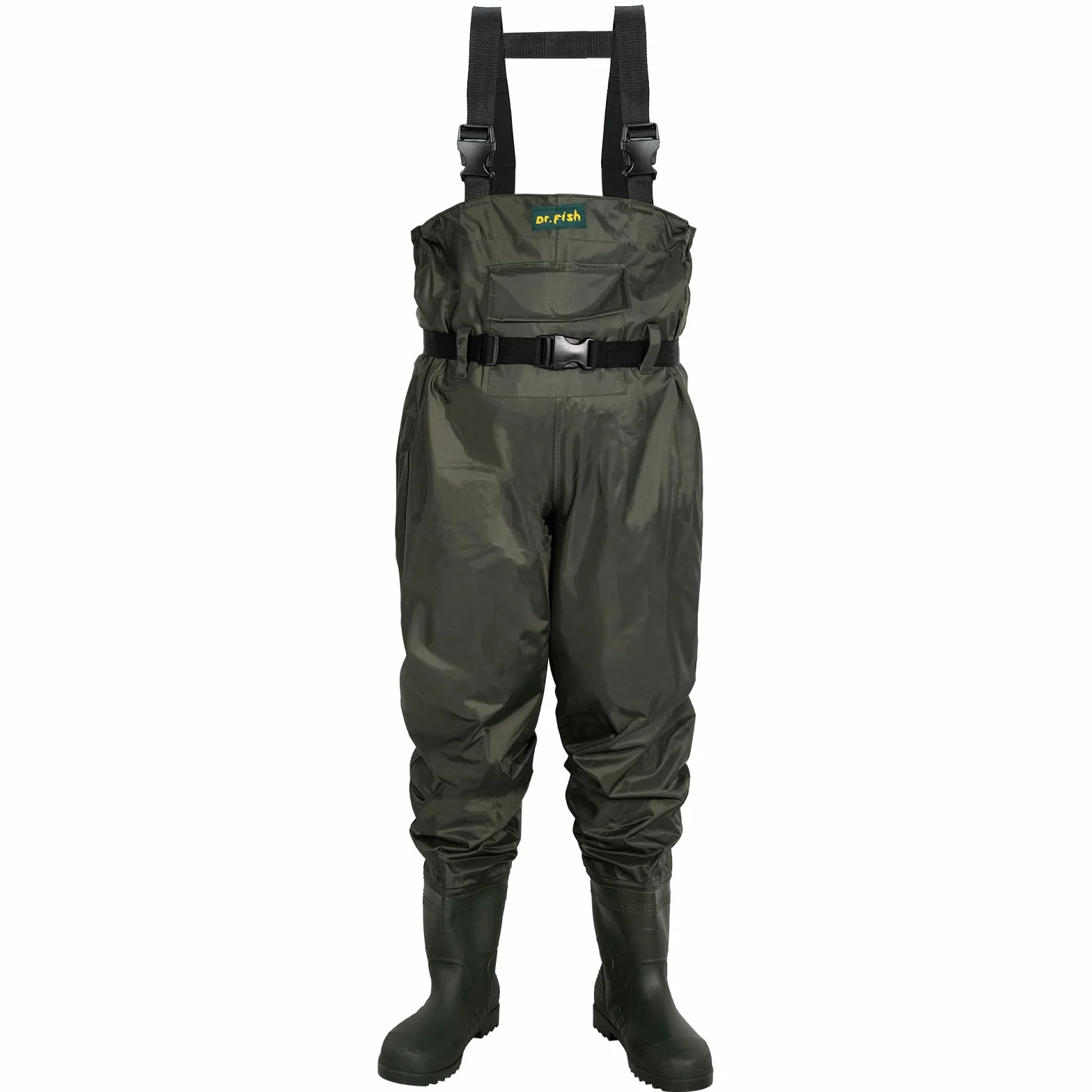Dr.Fish Trampolieri da pesca taglia UK 6-13 Waterpoof con stivali Crosswater per uomo donna pesca alla carpa