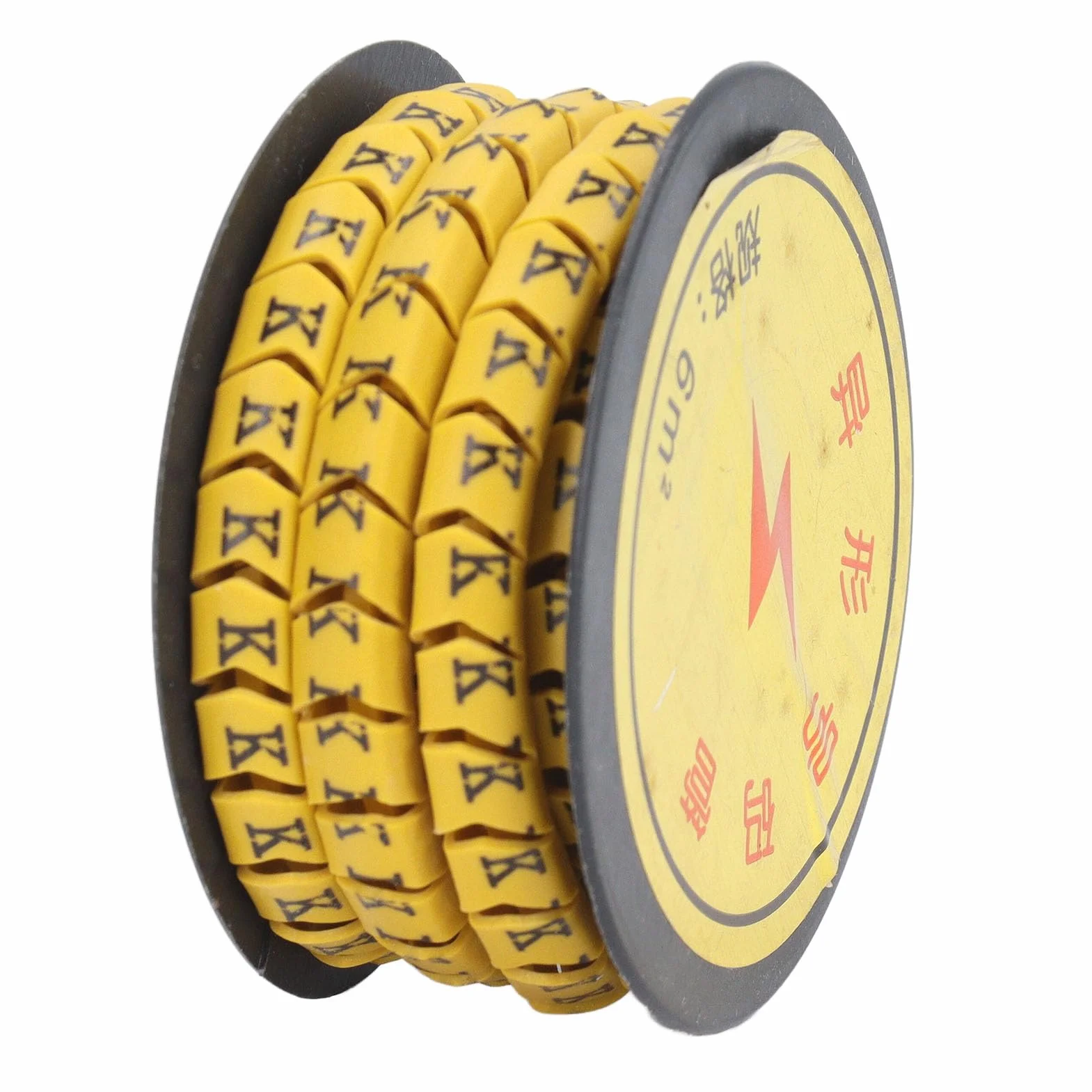 Segnacavi Lettera 26PCS Set PVC A-Z EC Marcatura (6m²)
