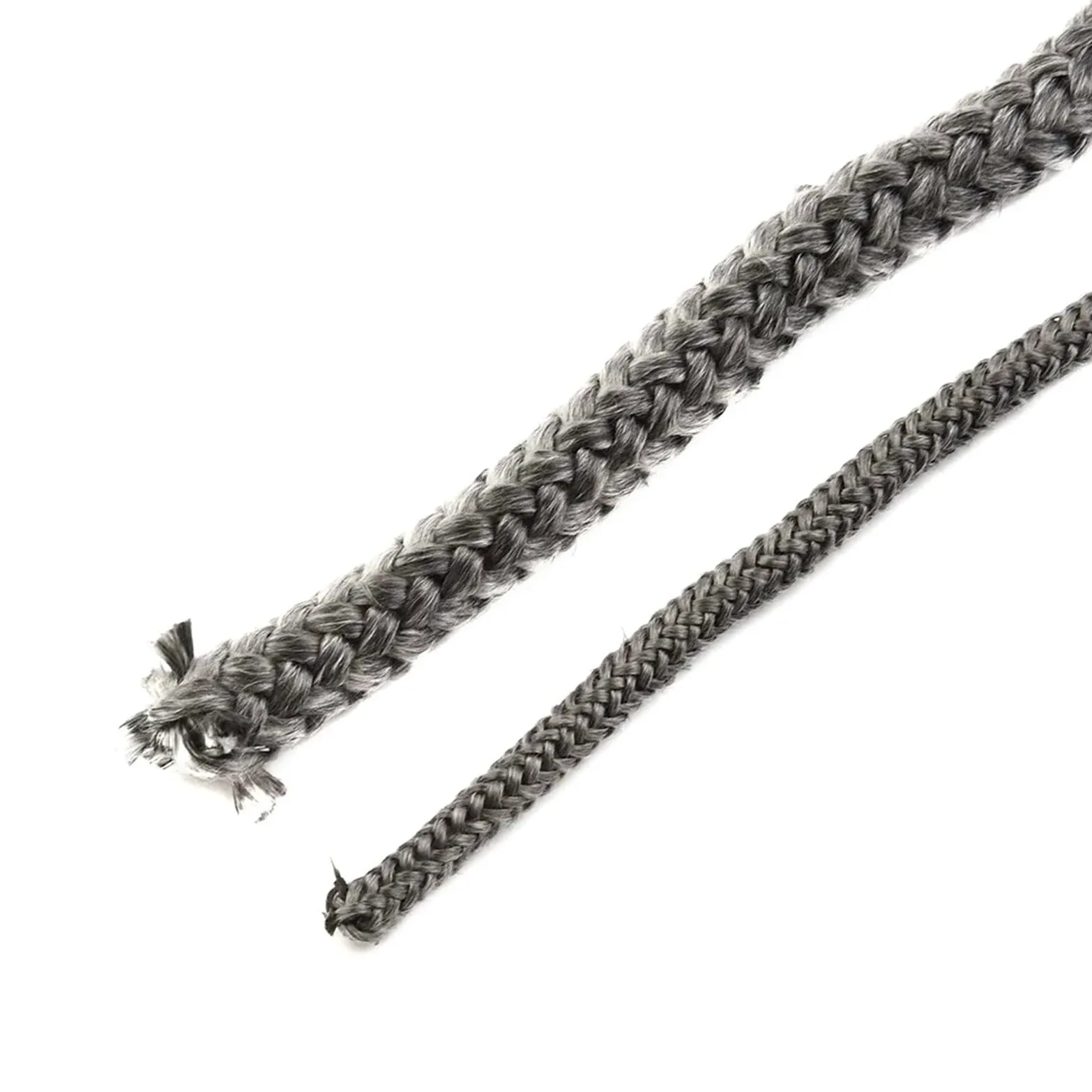 Guarnizione Porta Corda sigillante for caminetto da 10/12 mm | Cavo in fibra di vetro for porta della stufa a legna 2M(12mm)