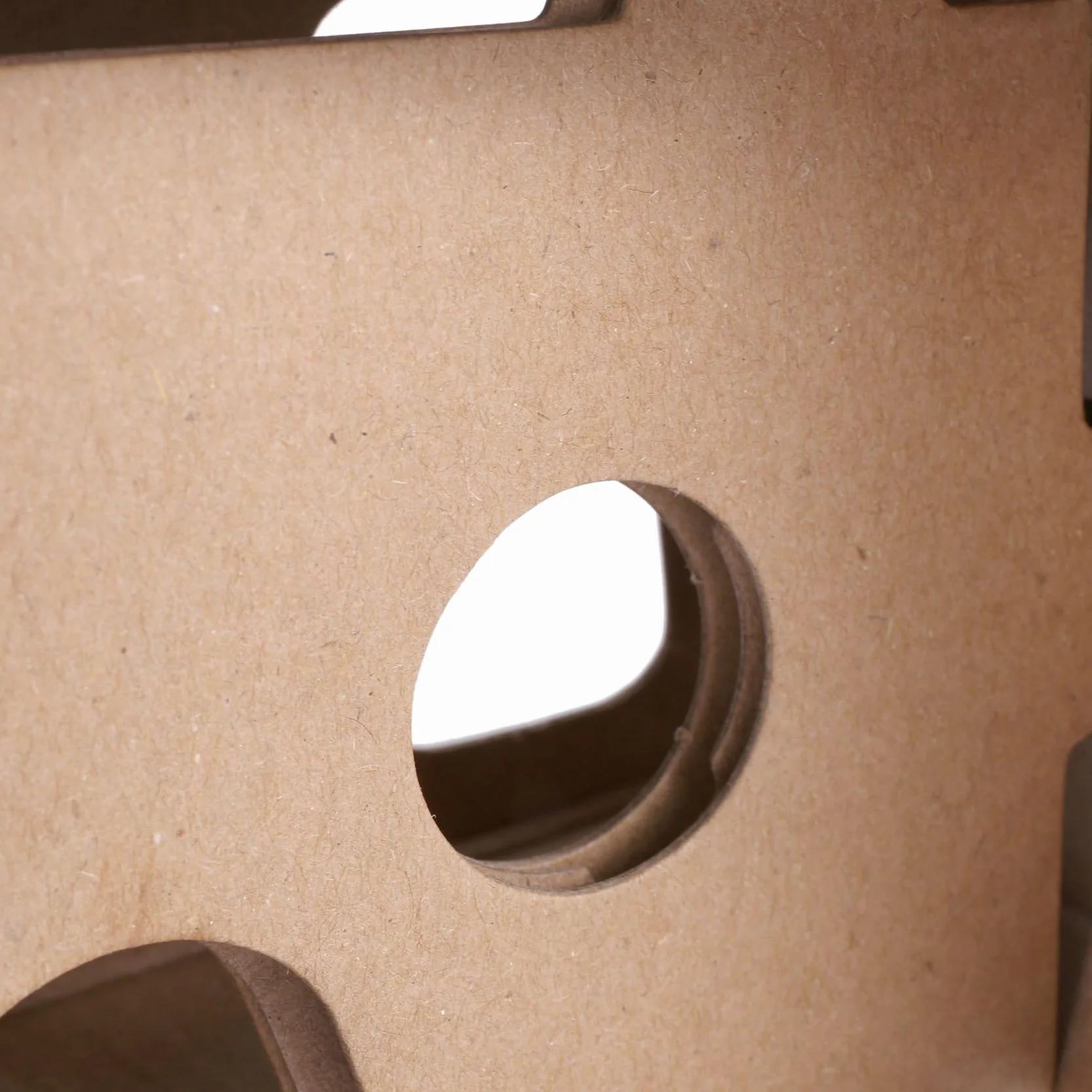 5 Set 6 Occhiali da Vista in Pollice DIY 3D VR Realtà Virtuale per Cartone