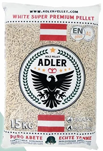 ADLER PELLET ABETE 100% EN PLUS A1