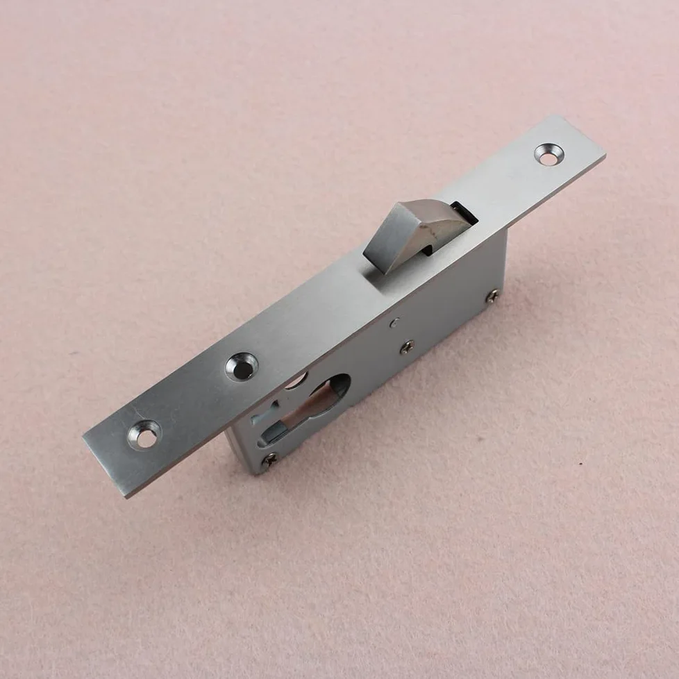 Serratura Porta Singolo Gancio da infilare Corpo Serratura in Acciaio Inox Accessori Hardware Serratura Esterna Scorrevole Serratura Porta Interna