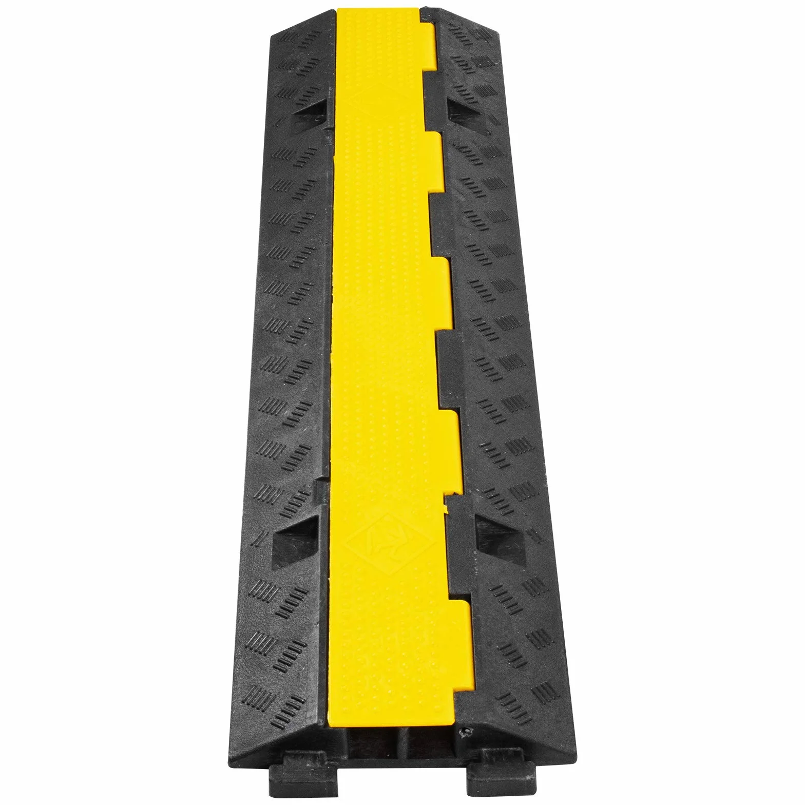 VEVOR Passacavo A Pavimento In Gomma 2 Slot 1000x250x45mm 3 Pezzi