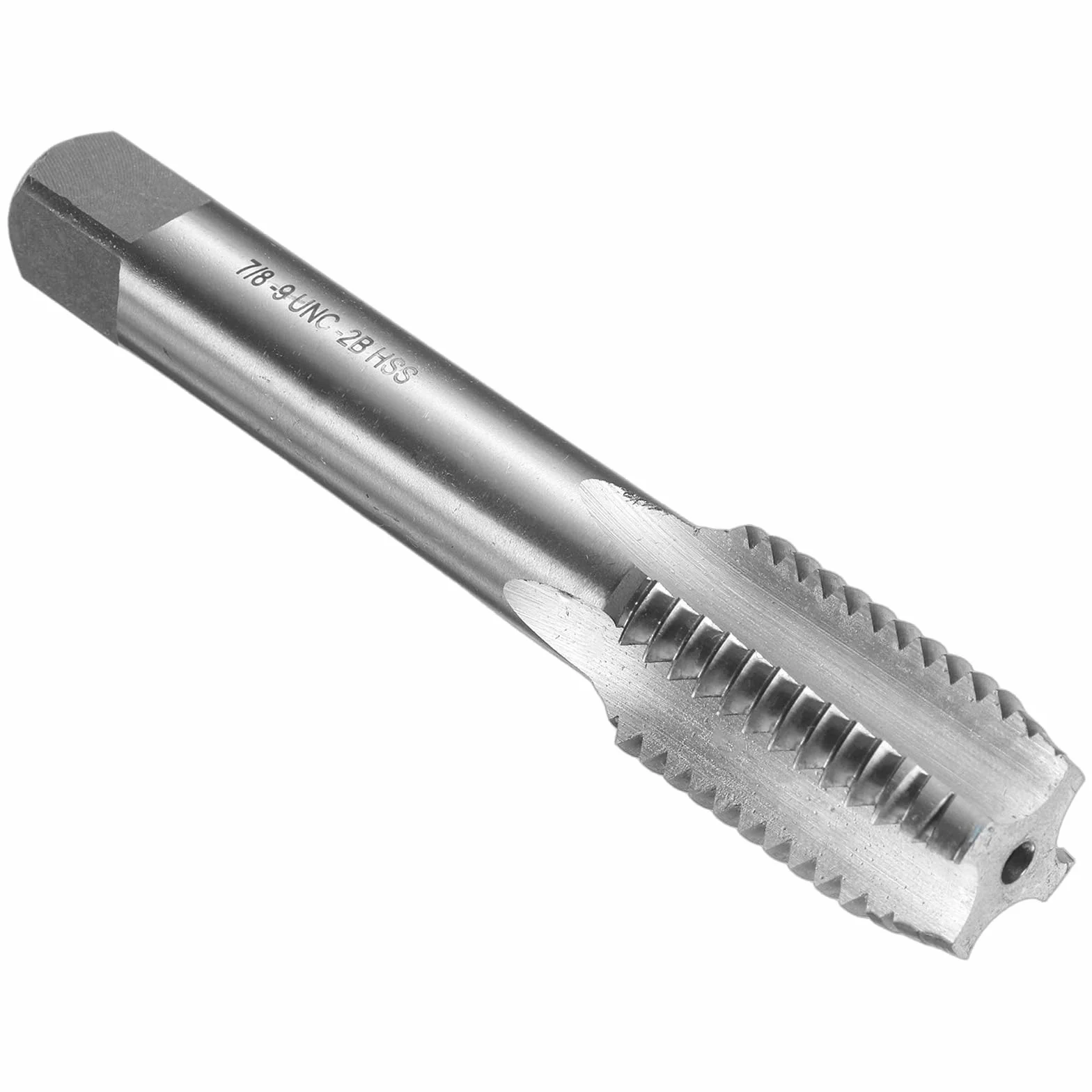 QUARKZMAN Maschietto a Mano Punta Cieca 7/8-9 UNC Filettatura 2B Acciaio Rapido HSS6542