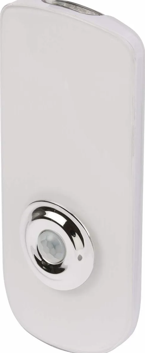 Brennenstuhl LED Sensor – Luce di sicurezza con rilevatore di movimento a infrarossi, 1173240
