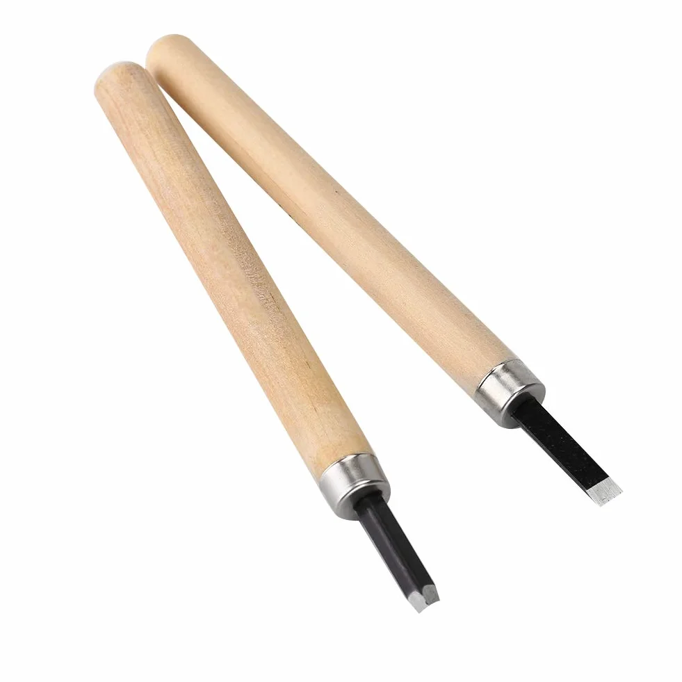 Coltello da Intaglio del Legno Scalpelli per Legno 4 Pezzi 3#