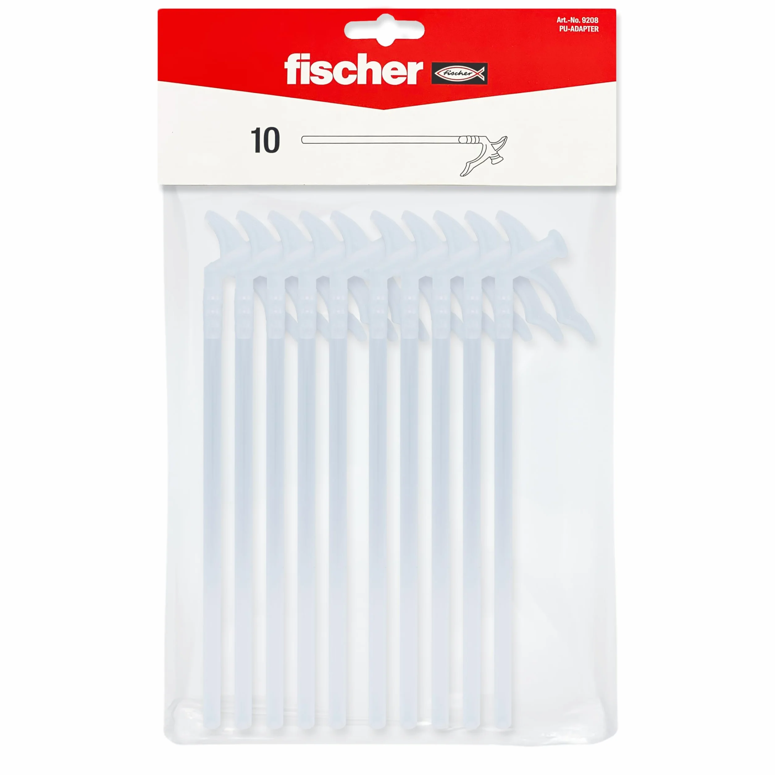 Fischer Beccucci di Ricambio per Schiuma Poliuretanica Espansa, Busta 10 Pz, 9208