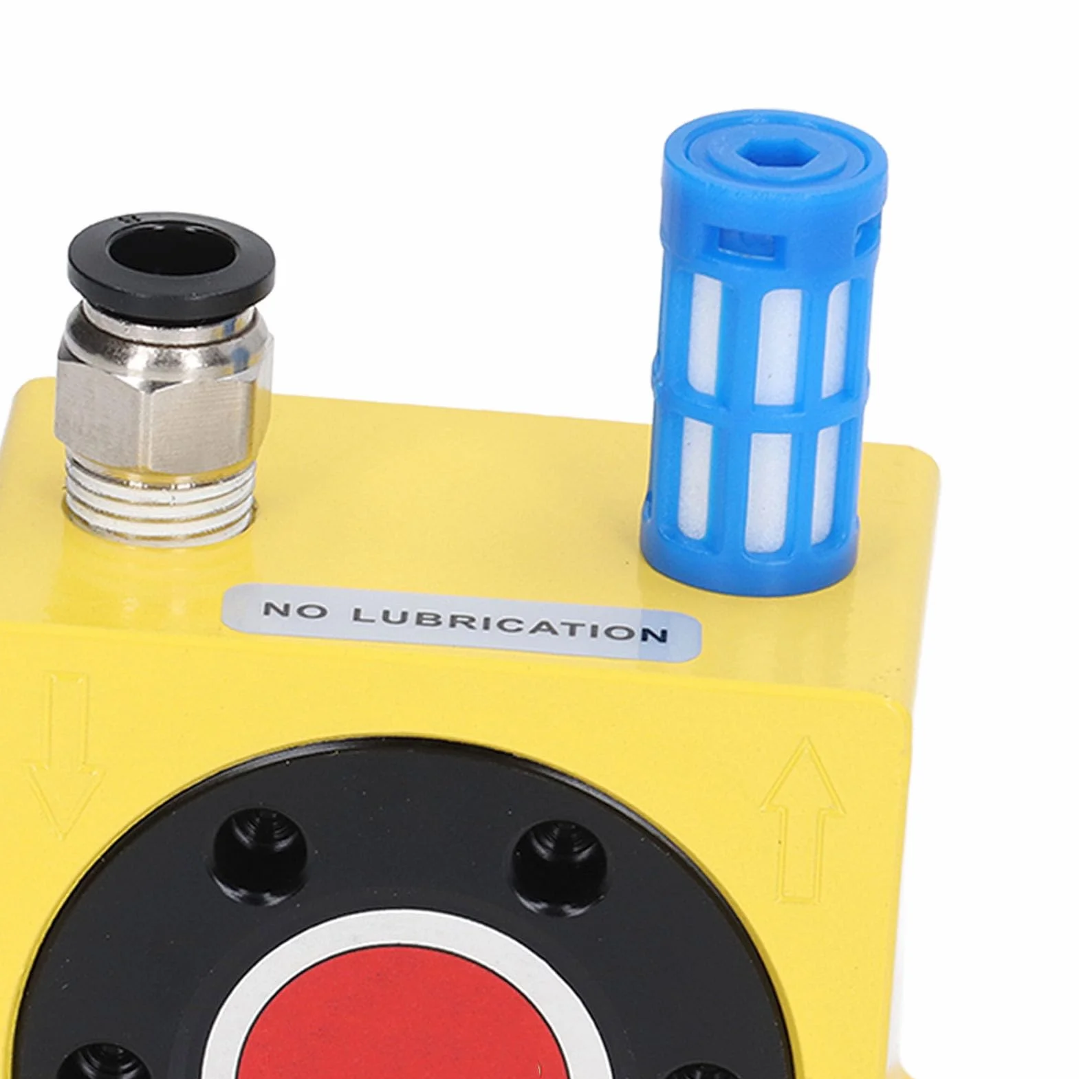 Vibratore a Turbina Ad Aria Compressa G1/4 Pollici con Silenziatore, Oscillatore Pneumatico Industriale