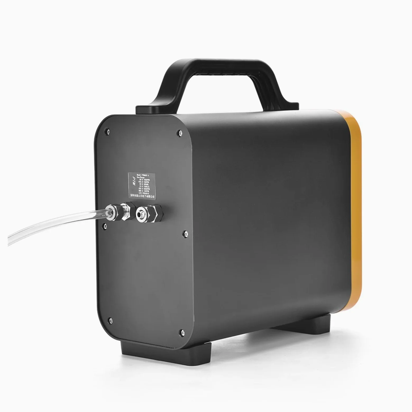 Rilevatore di gas, Rilevatore di perdite gas naturale combustibile metano portatile, rilevatore con allarmi acustici e visivi (0-100% LEL - Nero) per lavoro, casa(Infrared 0-100% Vol)