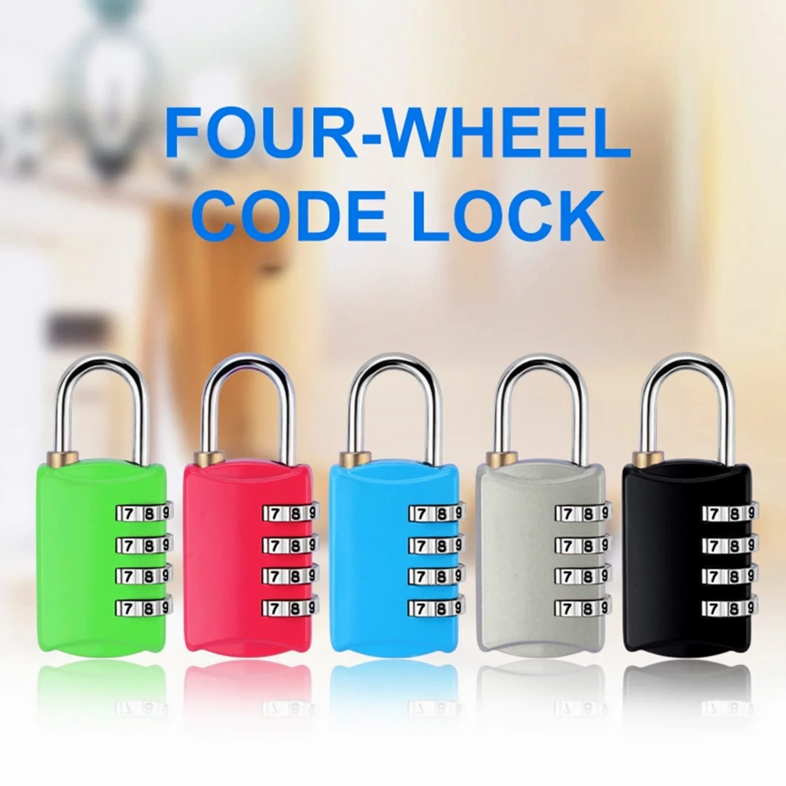 Lucchetti a combinazione， Lucchetti per valigie Lucchetto di sicurezza for valigia, bagaglio, codice in metallo, password, lucchetto(Parent,Red Me19851005)