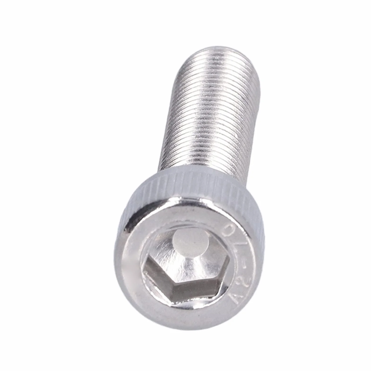 Bullone Esagonale M10x1,25 A2 Acciaio Inossidabile Vite a Passo Fine M10*40 4 Pezzi