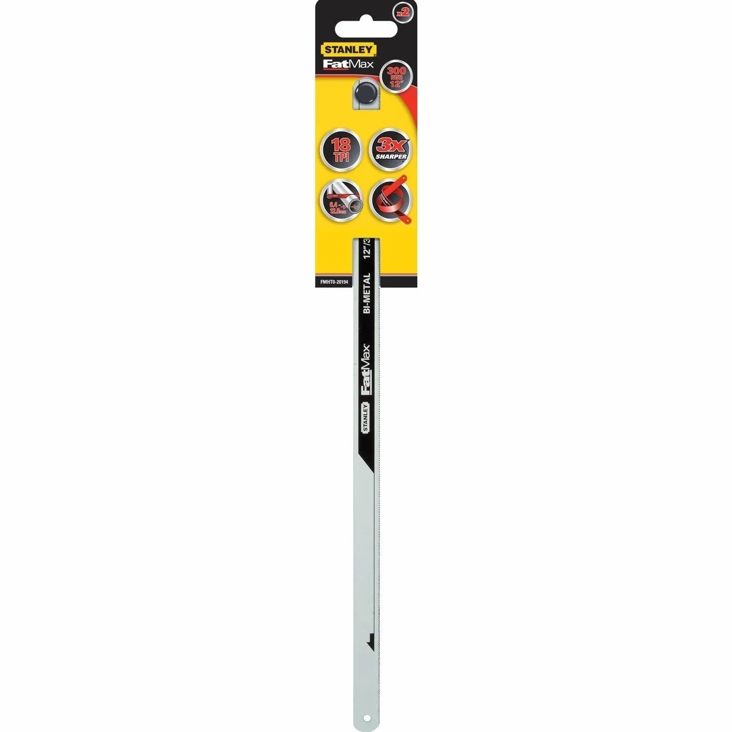 STANLEY FATMAX FMHT0-20195 Lame per Seghetto 300 mm