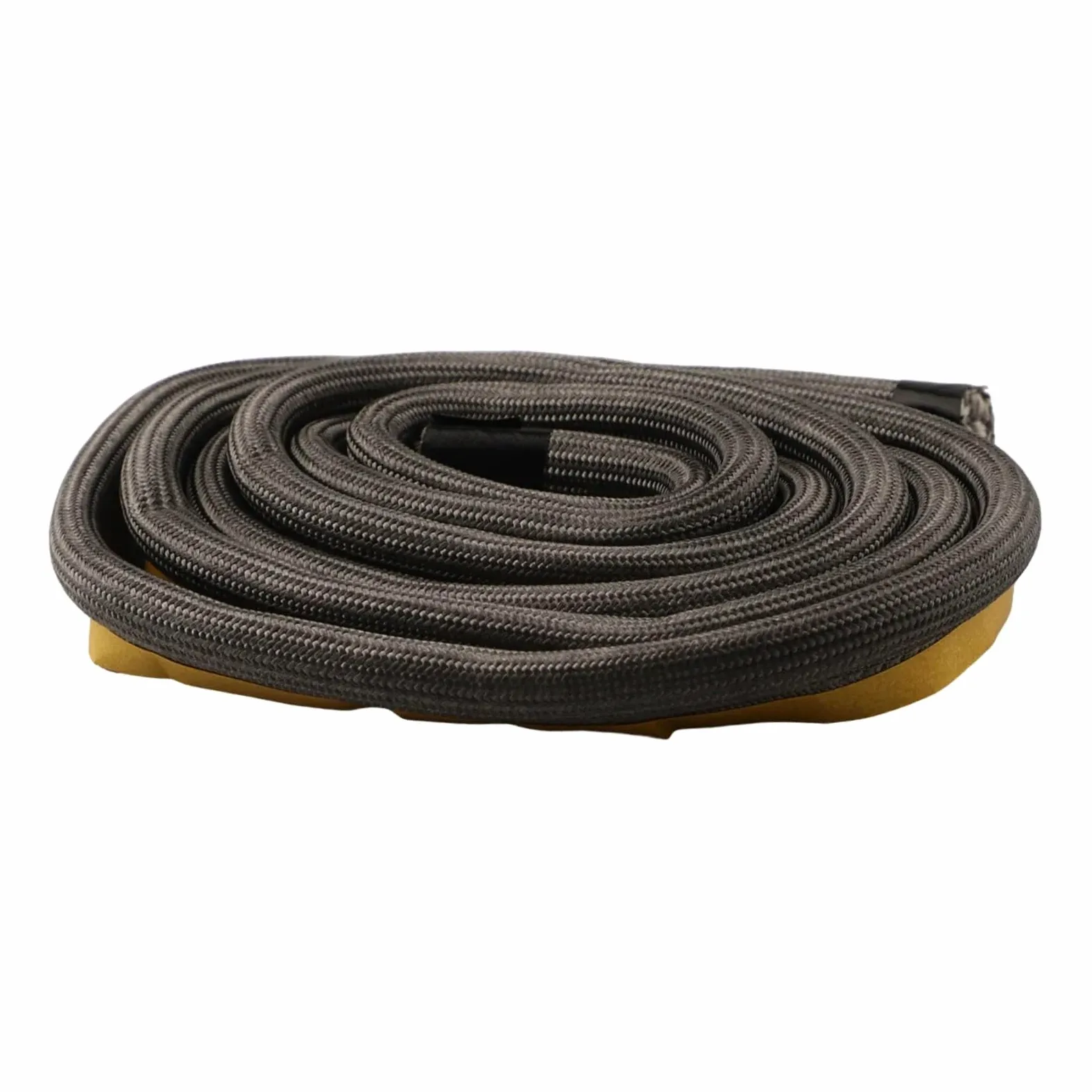 Guarnizione Stufa a Legna 1 corda sigillante for camino da 10 mm | Cavo autoadesivo in fibra di vetro for porta della stufa a legna 2/3,0 m(3.0m)