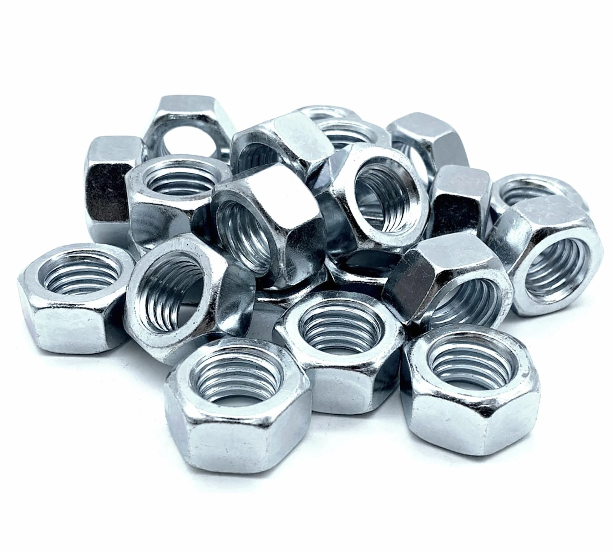 DOJA Barcelona Set Dadi Esagonali M14 Acciaio Zincato 11x22 mm Kit Elementi di Fissaggio