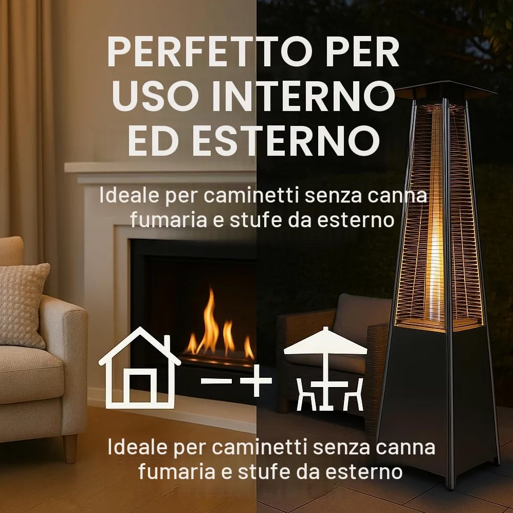 GiDeli Bioetanolo 2 x 10 l, profumo di lavanda, 96,6% etanolo, per caminetti interni ed esterni, senza fumo e fuliggine, da mais e barbabietola da zucchero