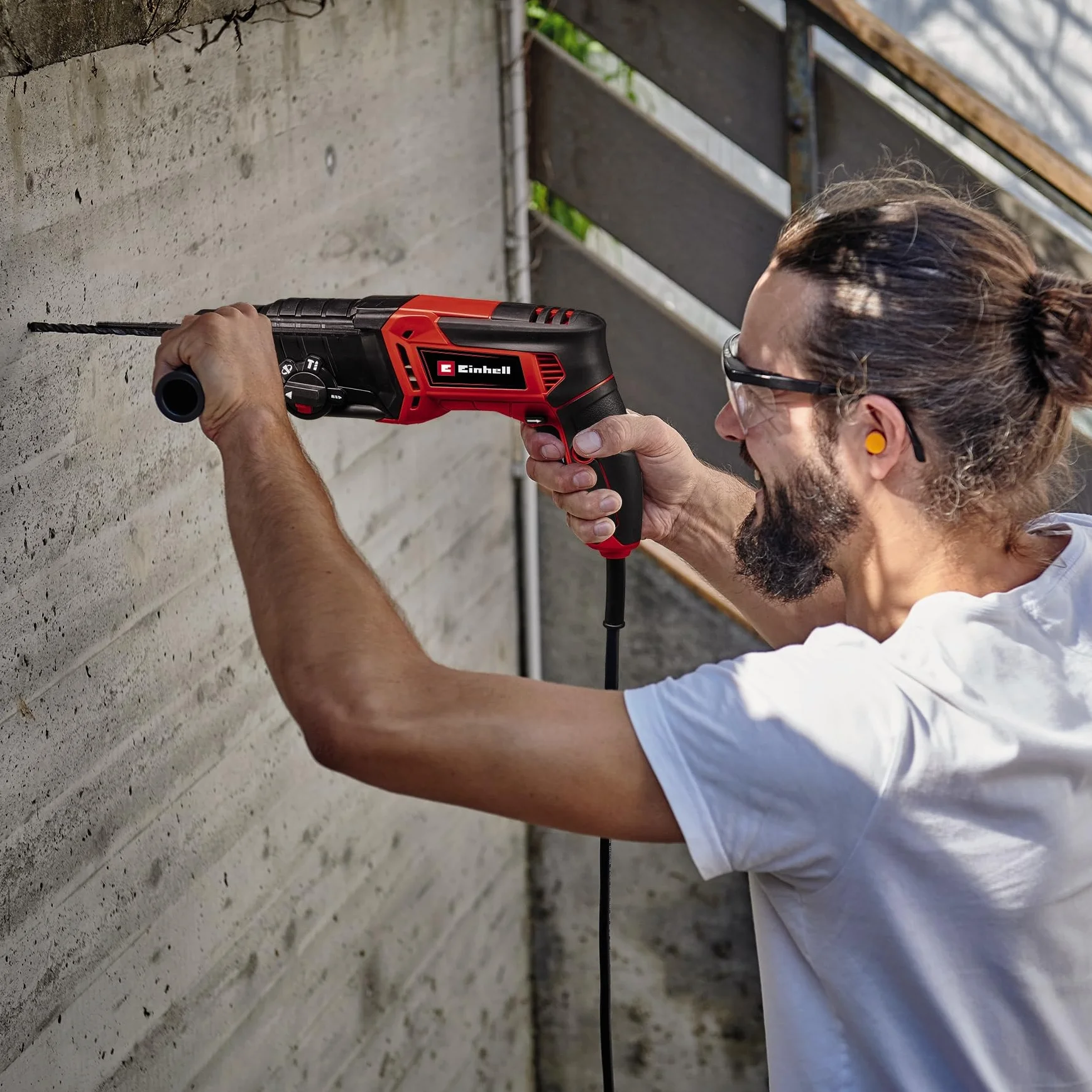 Einhell TC-RH 800 4F Martello Perforatore 800 W 2,6 Joule SDS-Plus E-Box