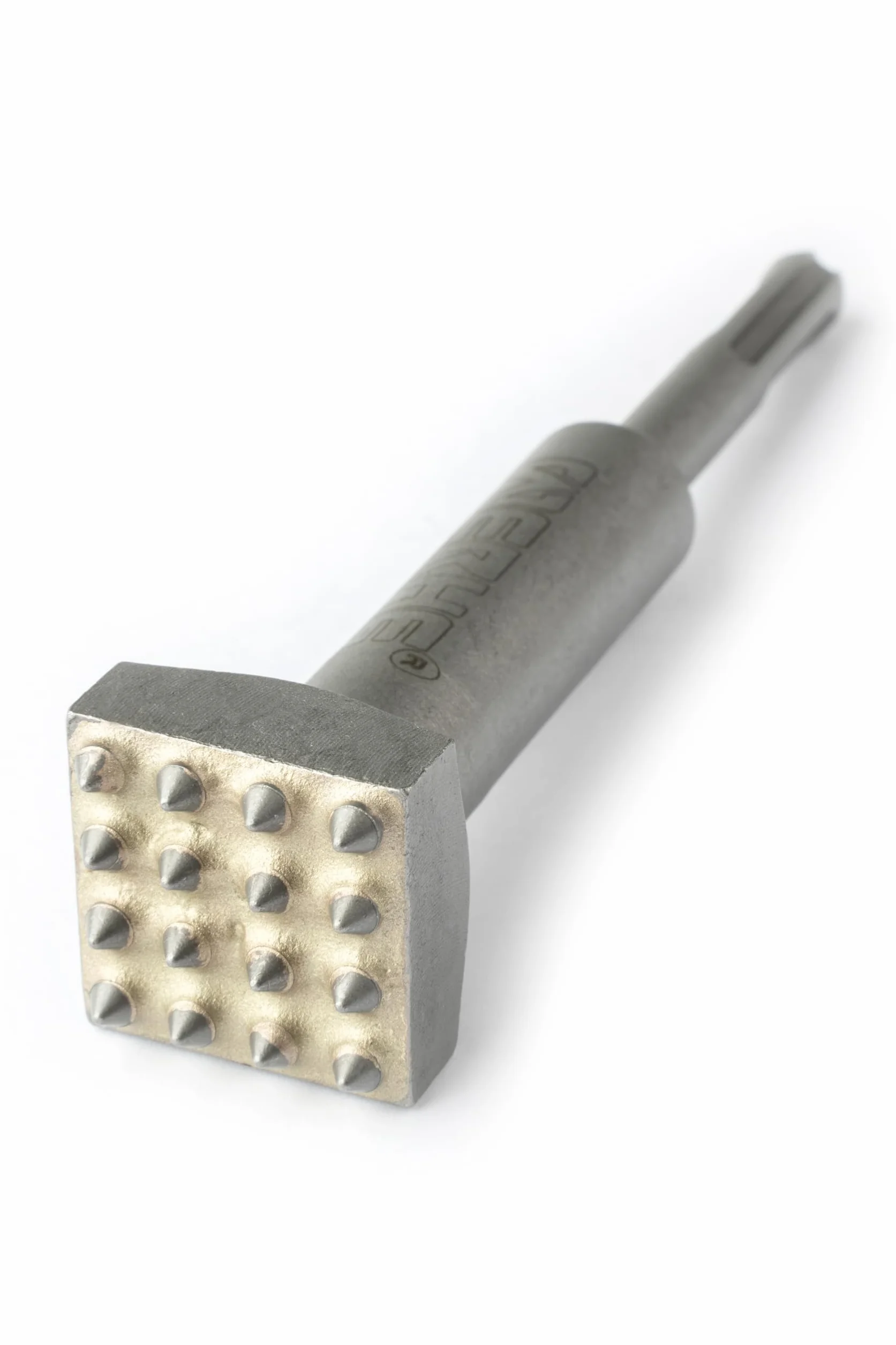 Scalpello a punte SDS PLUS 16 denti 140 mm do betonu i kamienia WERHE