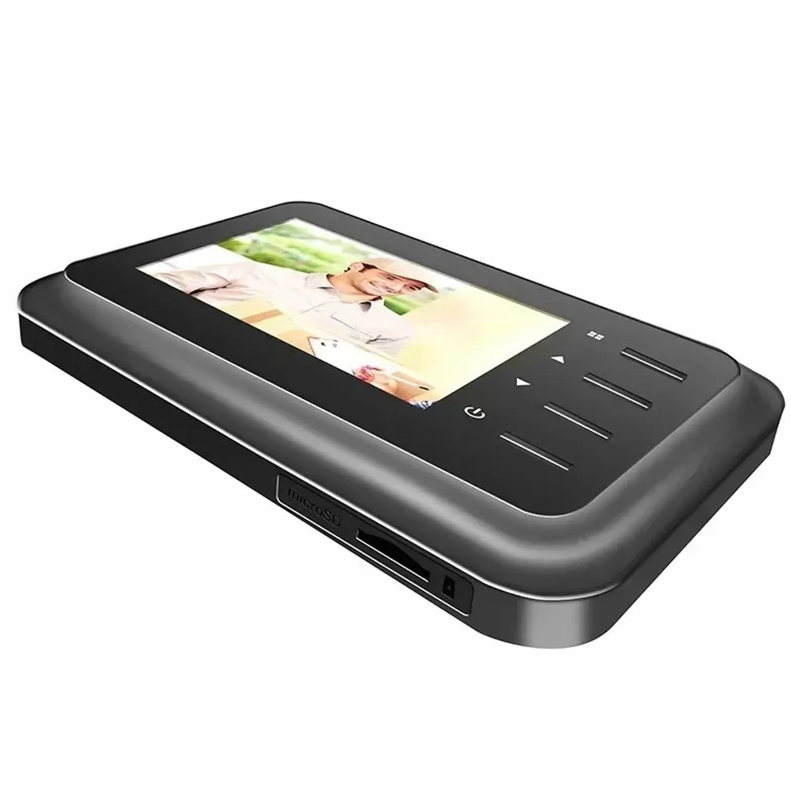 Videocamera per campanello, Videocitofono con telecamera, registrazione automatica, suoneria elettronica, visione notturna, spioncino digitale, sicurezza domestica ,Sistema di sicurezza domestica