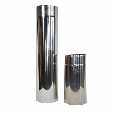 Tubo per canna fumaria in acciaio inox – tubo 0,25 m 150 ø