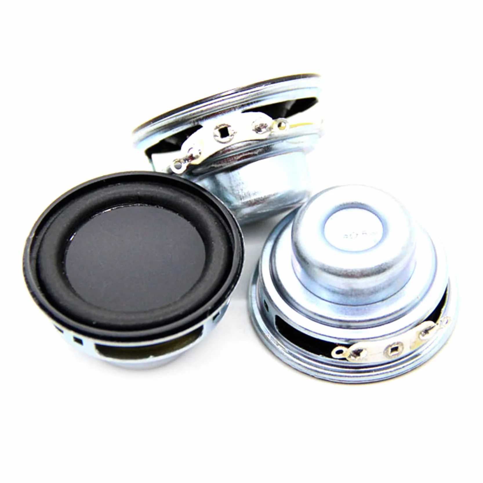 2 Altoparlanti Audio 4Ω 5 W 40 mm 1,5 Pollici Full Range Multimedia Altoparlante Fai da Te Mini Altoparlanti per Home Theater