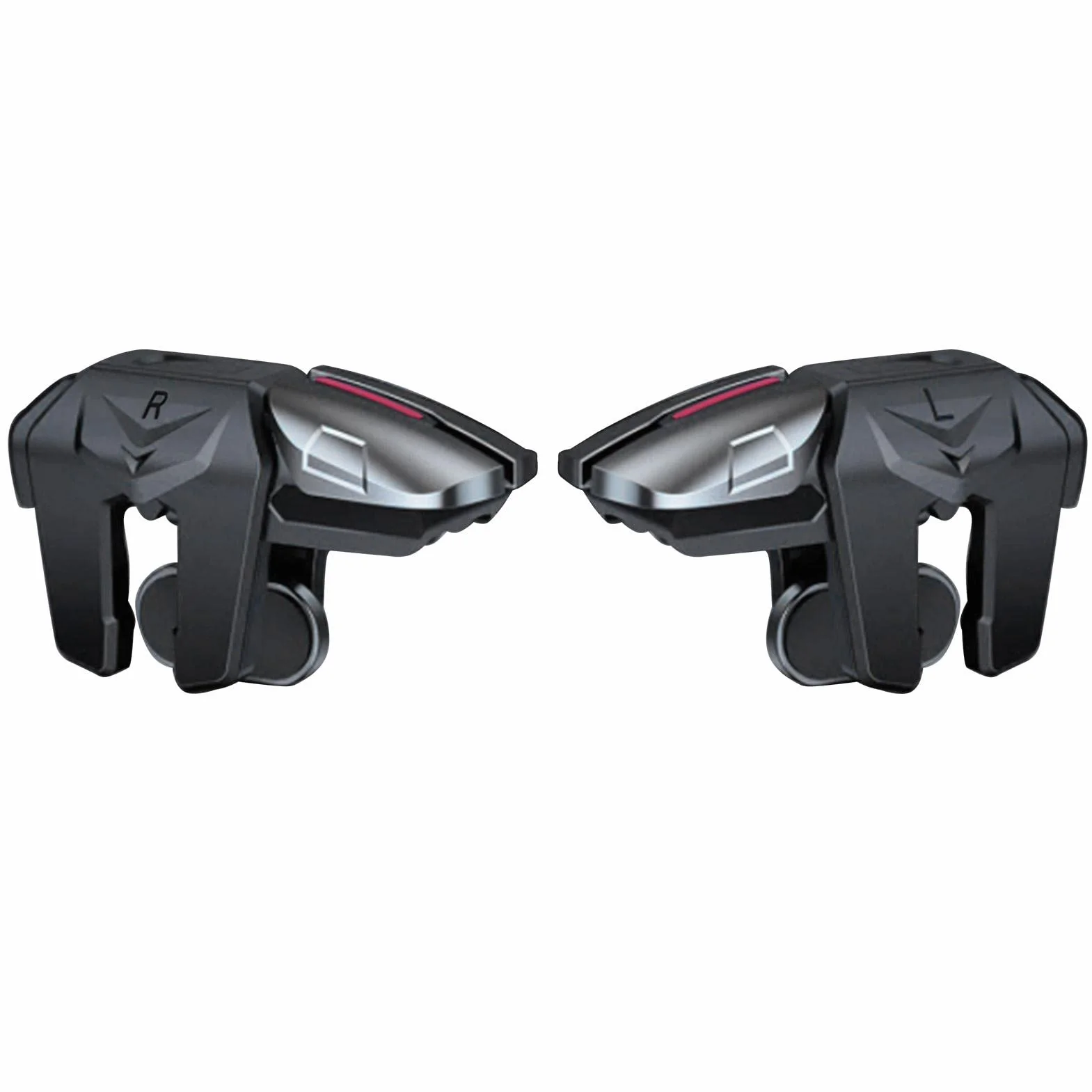 Trigger di gioco mobile per PUBG - PUBG Mobile Game Controller Trigger | Pulsante meccanico fisico di gioco mobile facile da usare