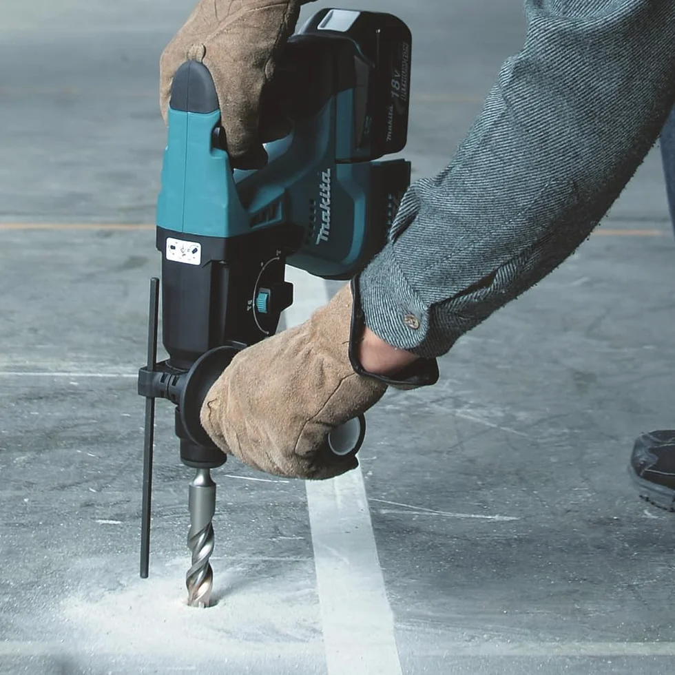 Makita DHR243RTJ Młotek lekki 24mm 18V Li-ion 5,0 Ah Makpac