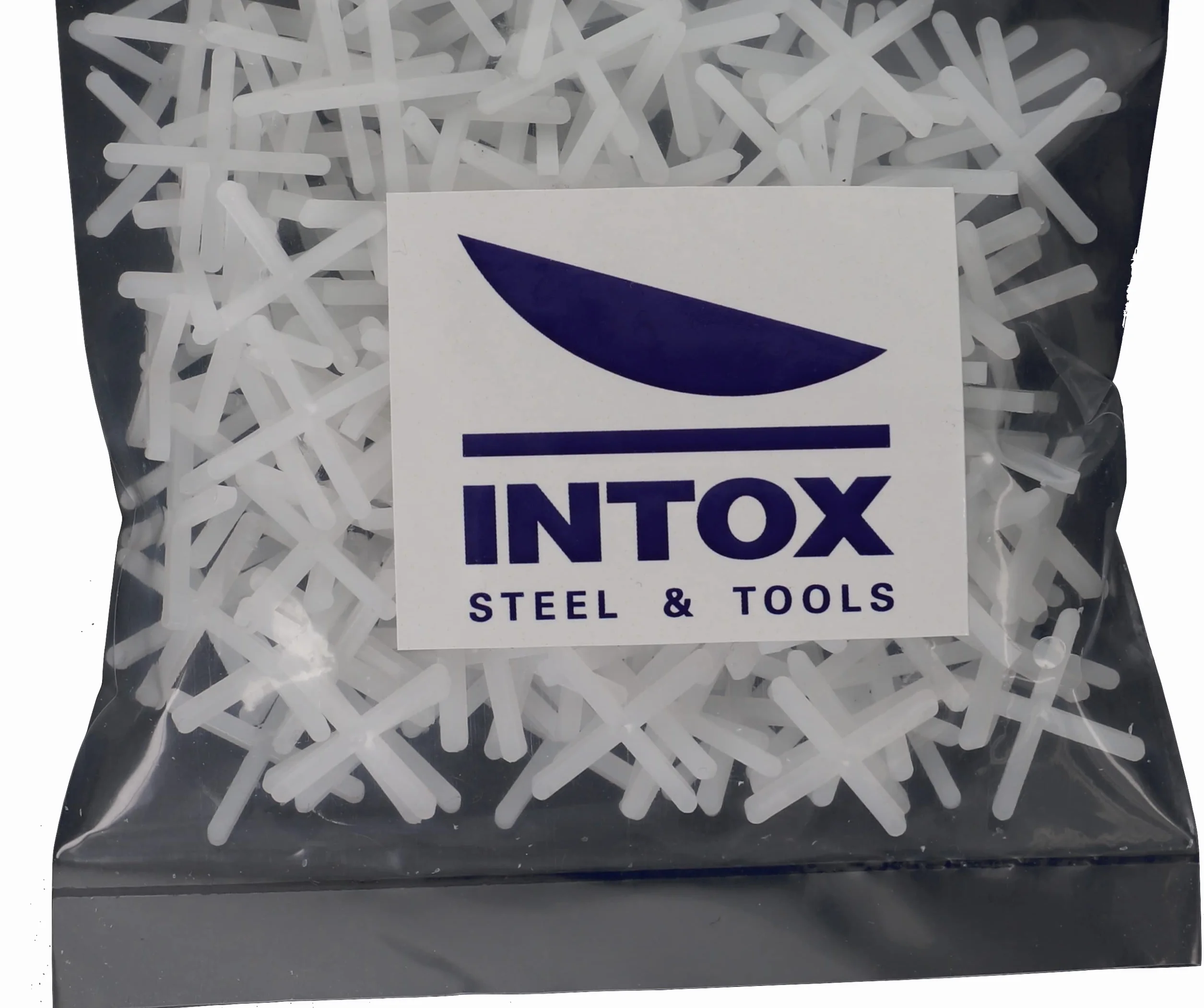 INTOX Croce per piastrelle 2,0 mm Bianco 200 pezzi