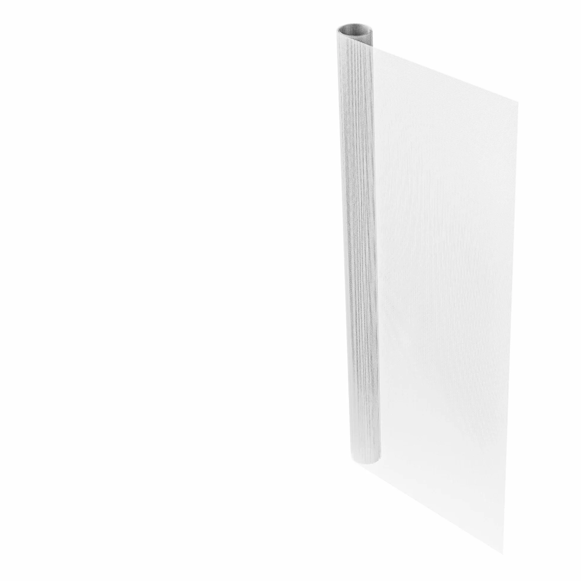 Amig Telo zanzariera 150 x 250 cm Poliestere Bianco per finestra e porta