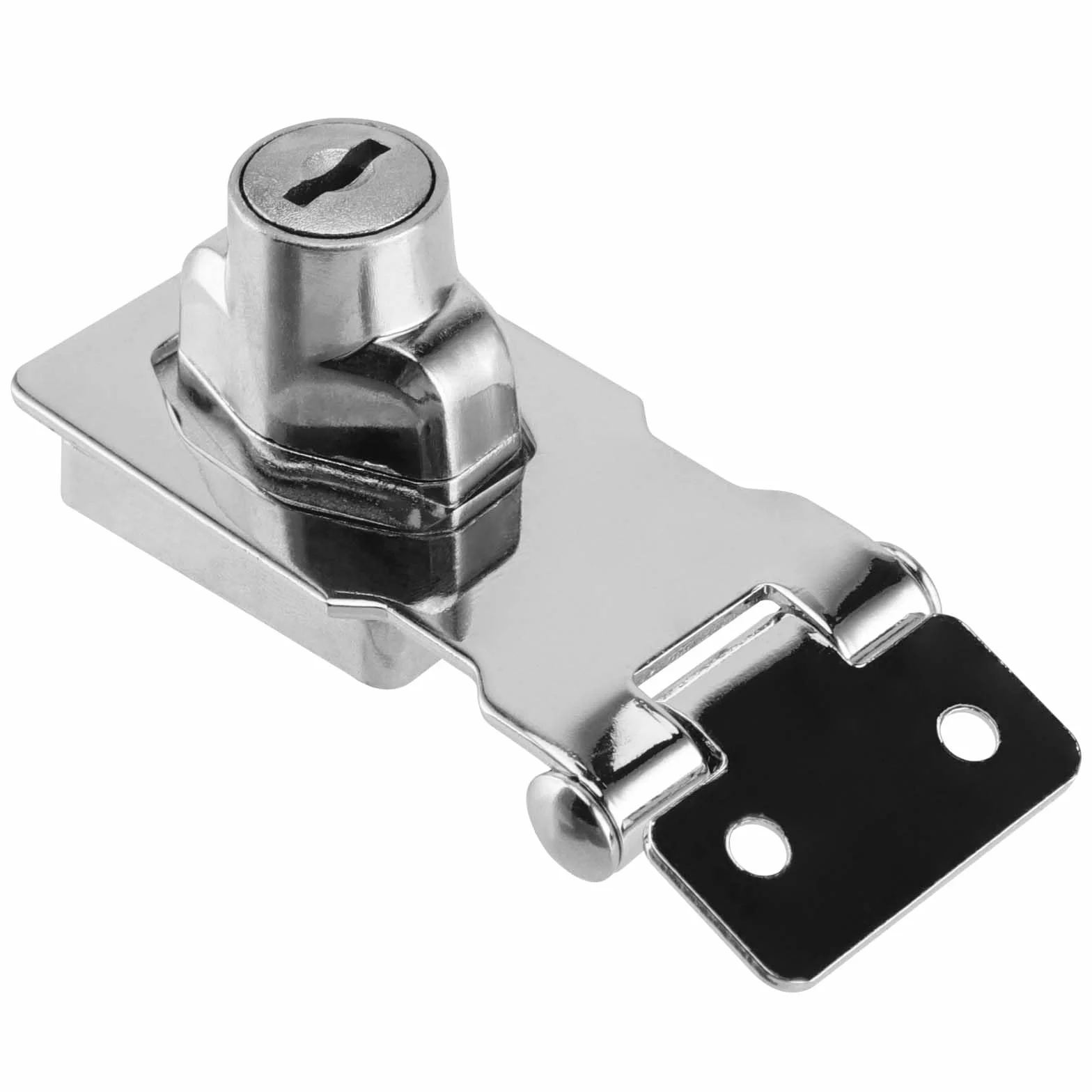 SINJEUN Lucchetti da 6,3 cm in metallo, confezione da 4, per porte e finestre