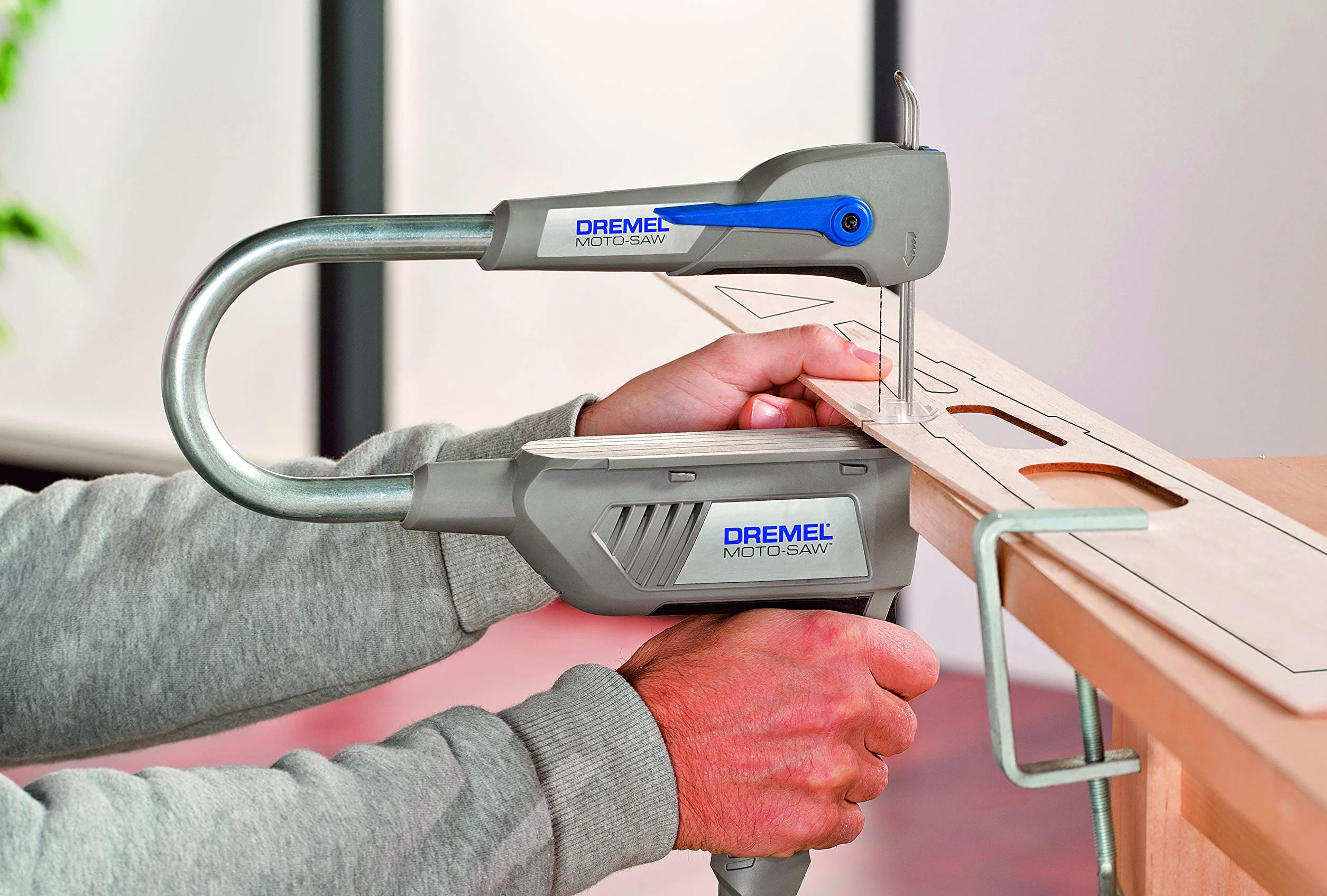 Dremel MS51 Kit 5 Lame per Sega da Banco MS20, 18 mm Profondità di Taglio