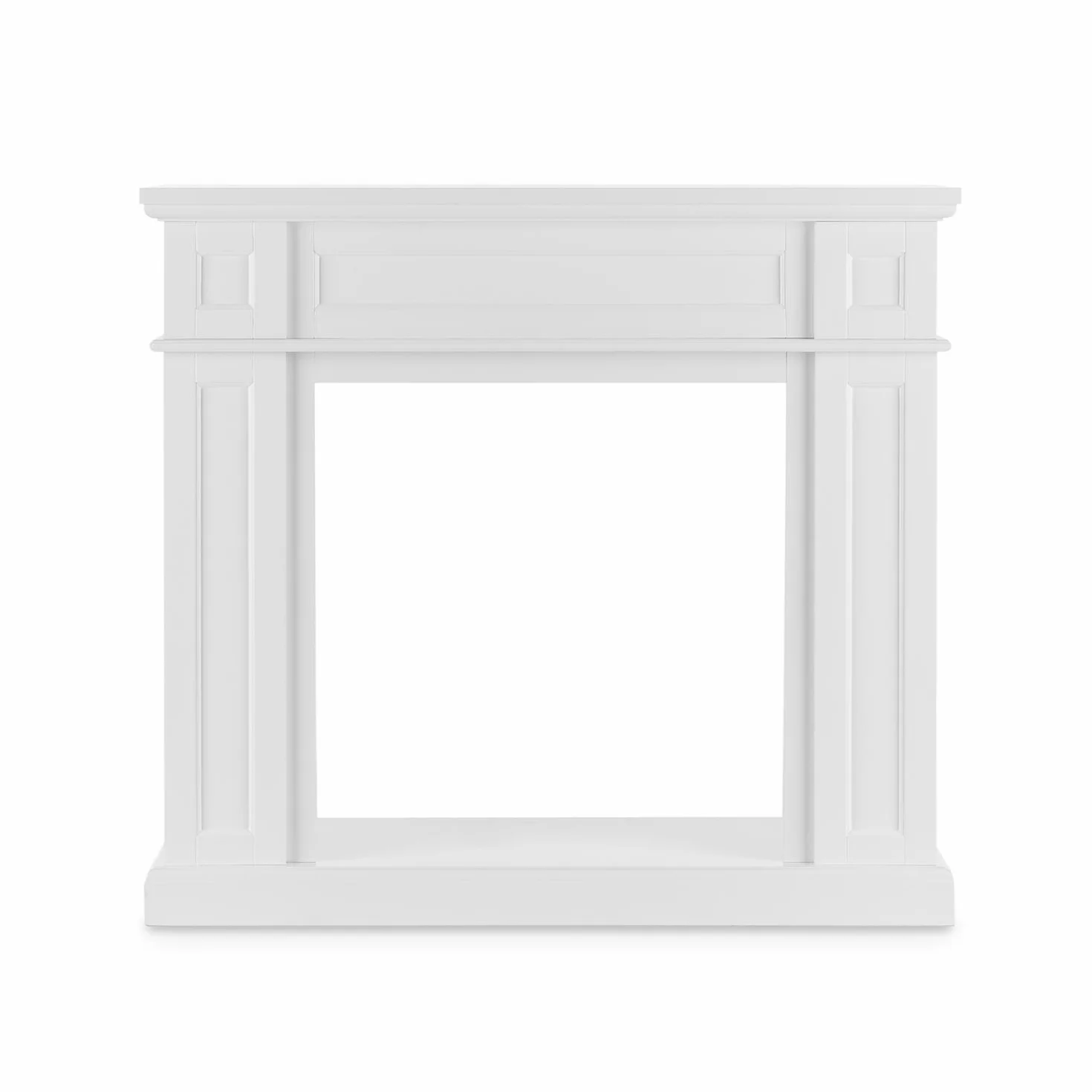 KLARSTEIN Lausanne Frame Cornice Camino MDF Bianco