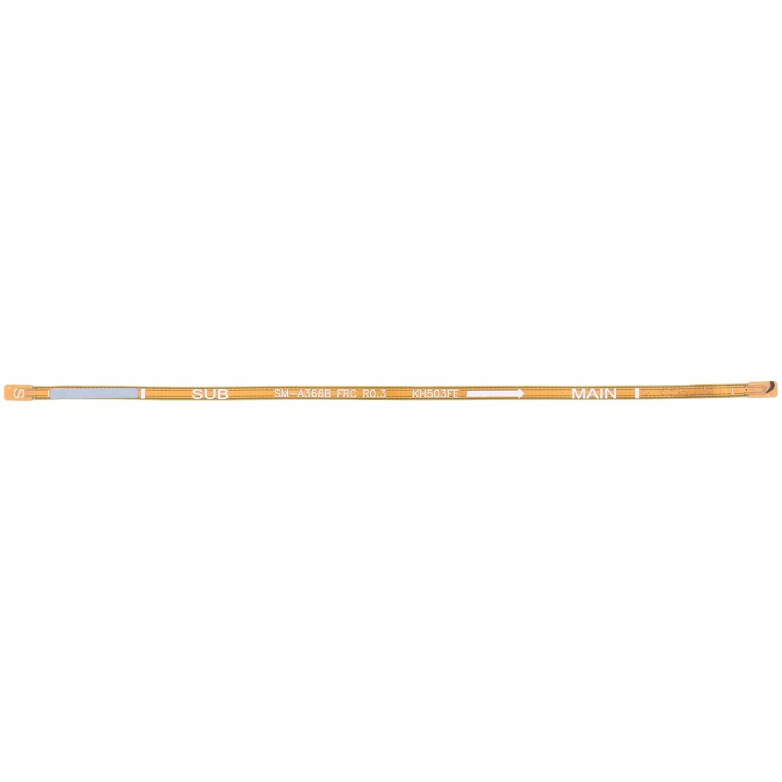 Ricambio Compatibile con Samsung Galaxy A36 5G A366B (NON con 4G) flex lcd cavo Ricezione segnale antenna rete coassiale connettori