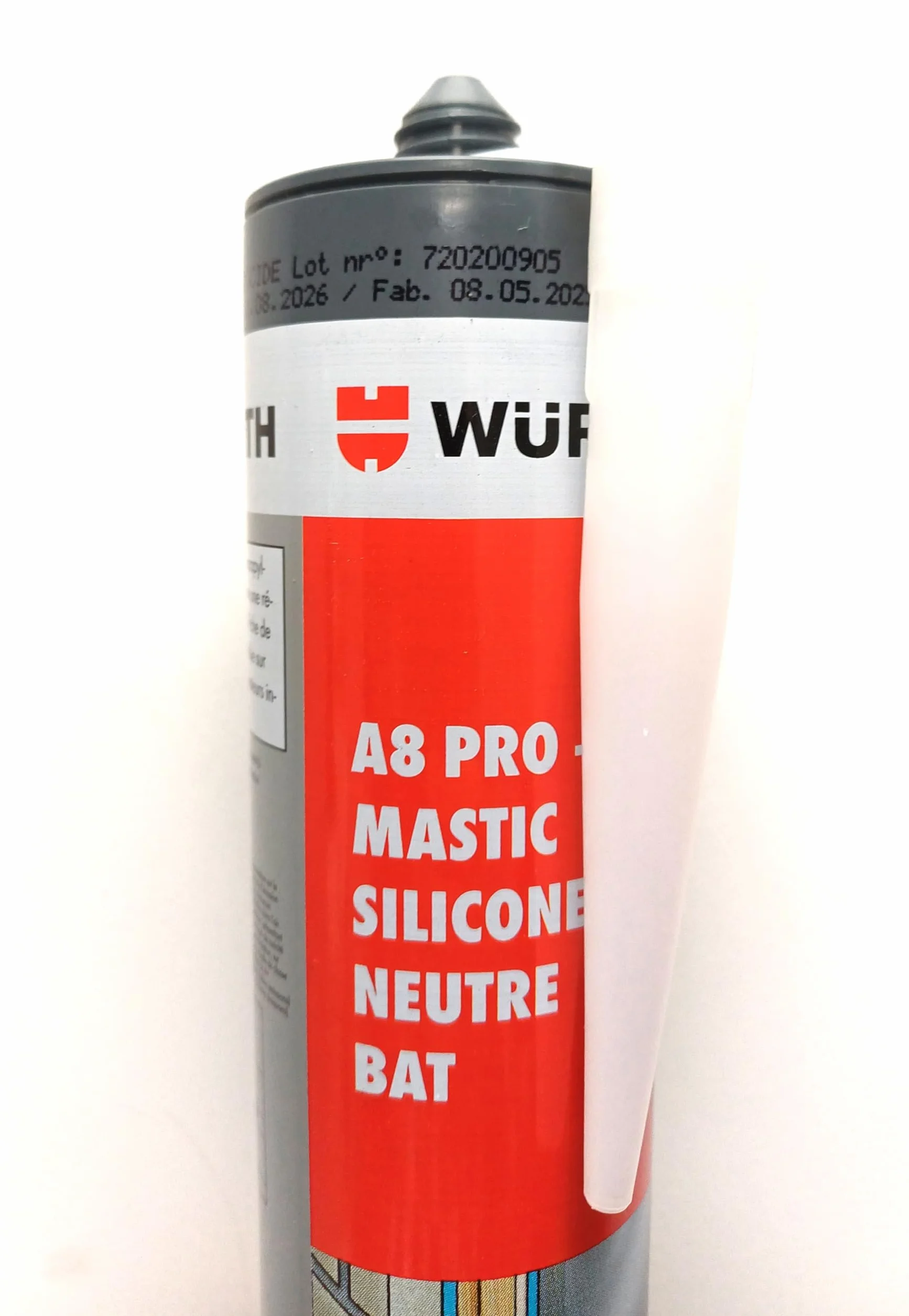 A8 PRO BAT Sigillante in silicone neutro