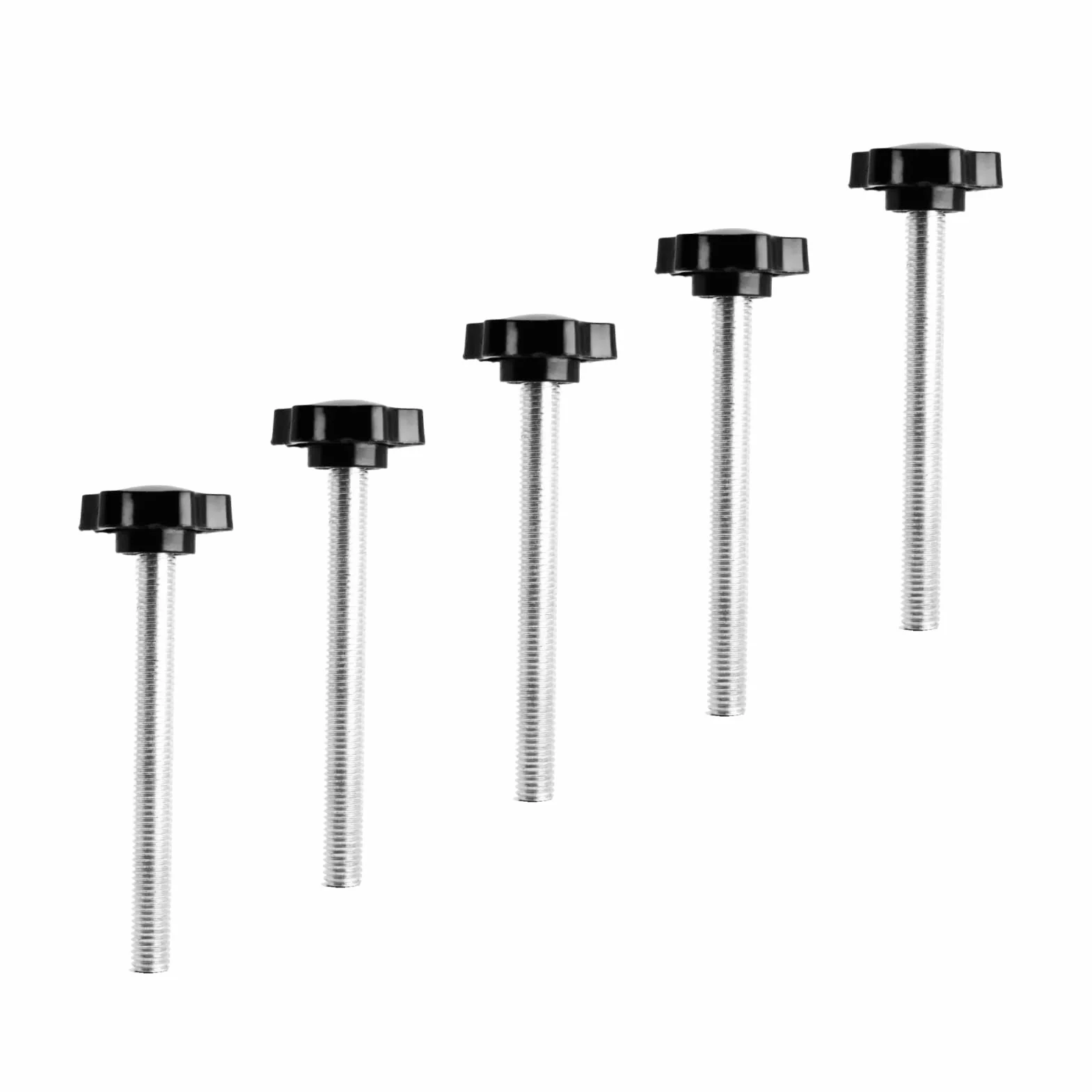 Viti a Stella M10x100 5pcs per Dado di Serraggio Maniglia Meccanica